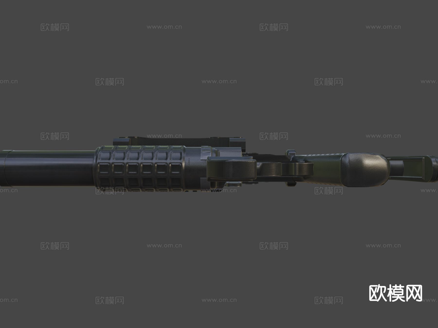 榴弹发射器su模型下载（渲染图5）