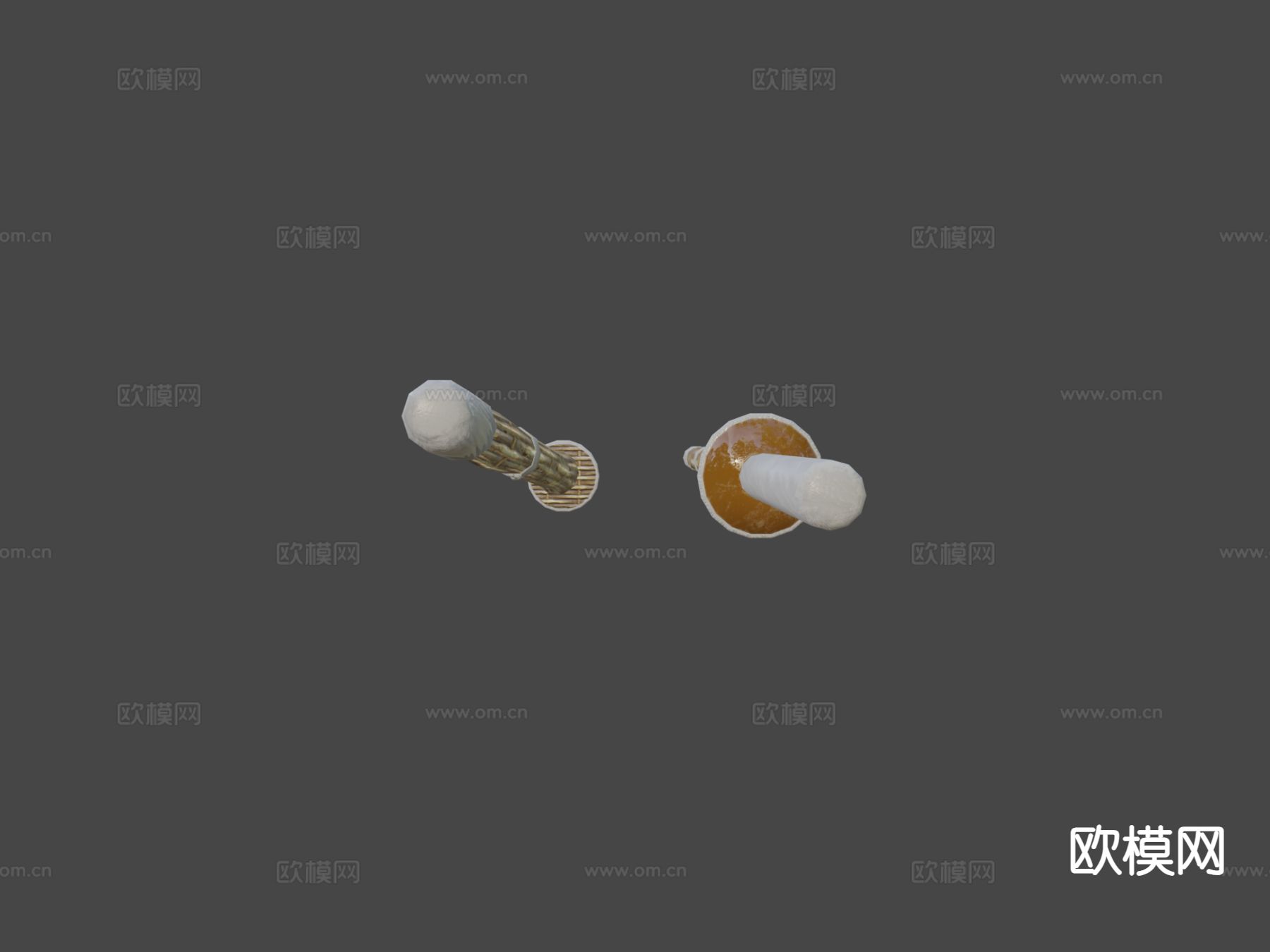 竹剑su模型下载（渲染图7）