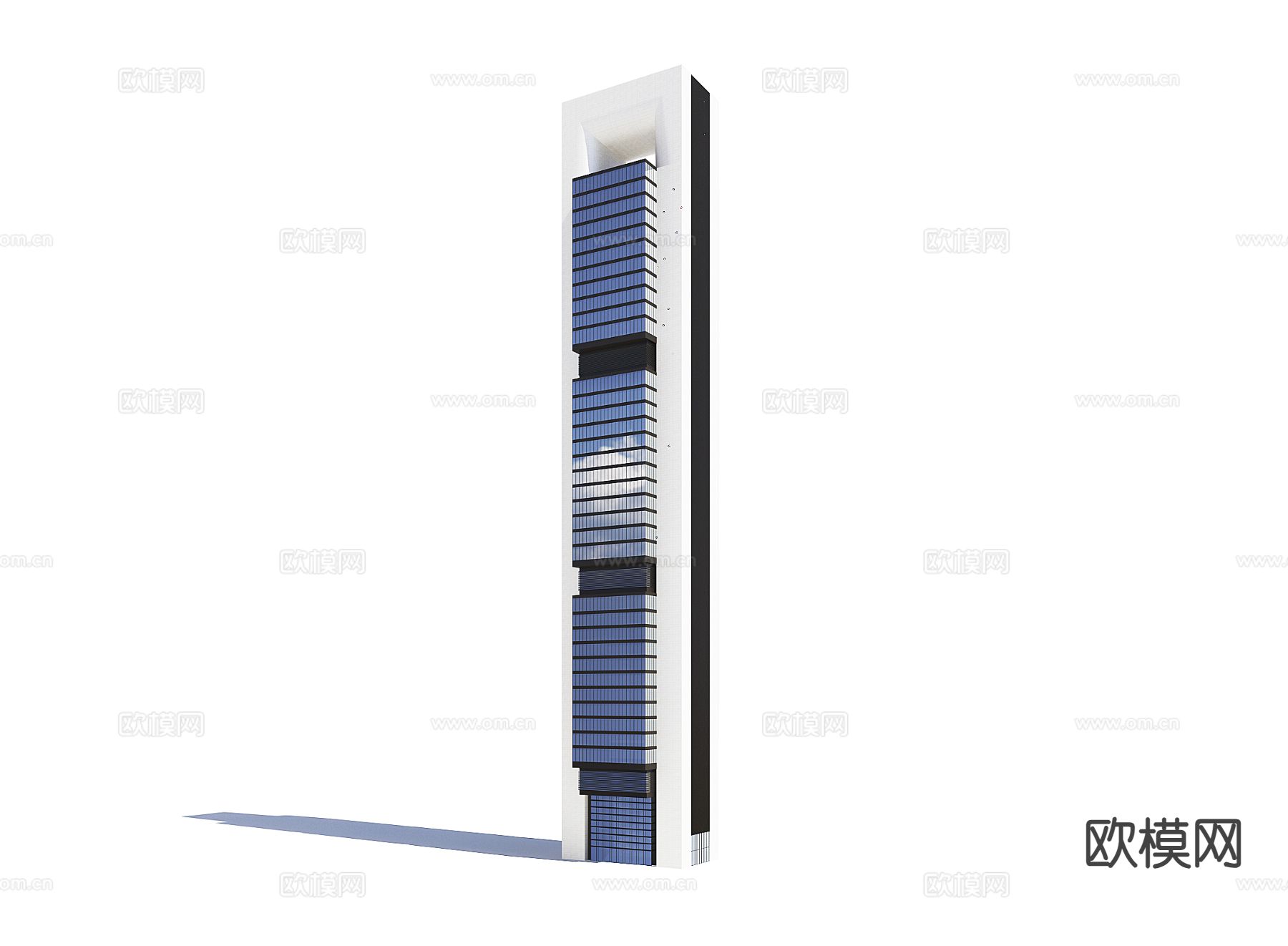 大楼建筑 办公楼外观3d模型