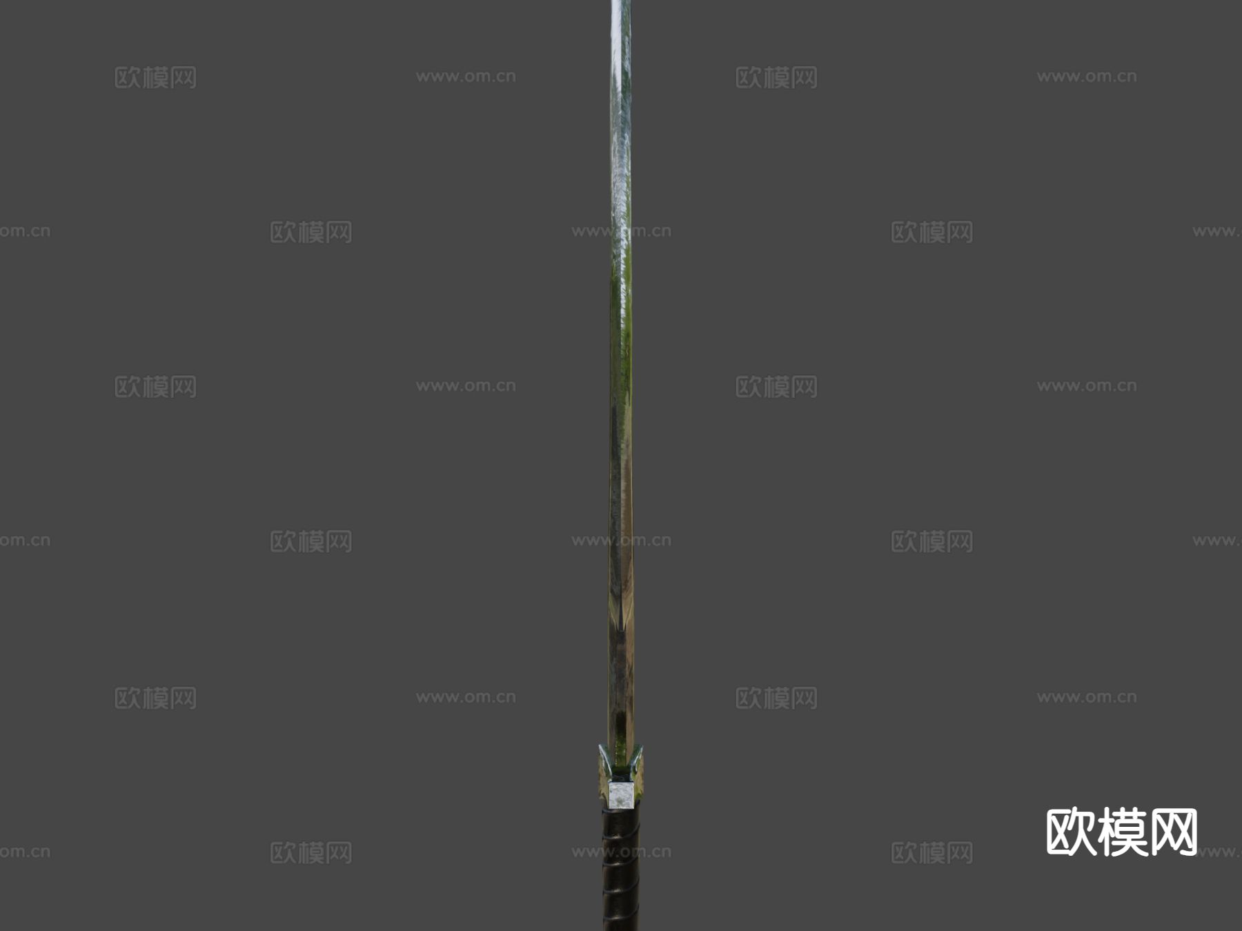 埃及Khopesh-钢版刀su模型下载（渲染图8）