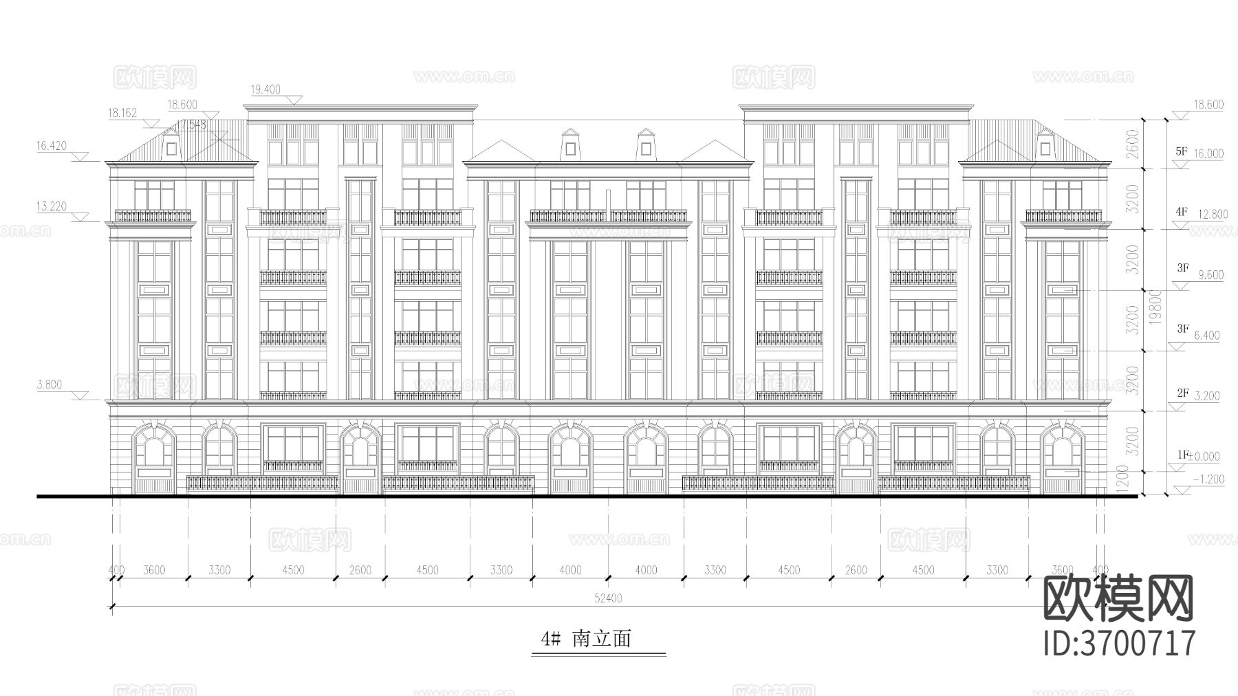 高层建筑 联排建筑 别墅建筑 小区建筑cad施工图