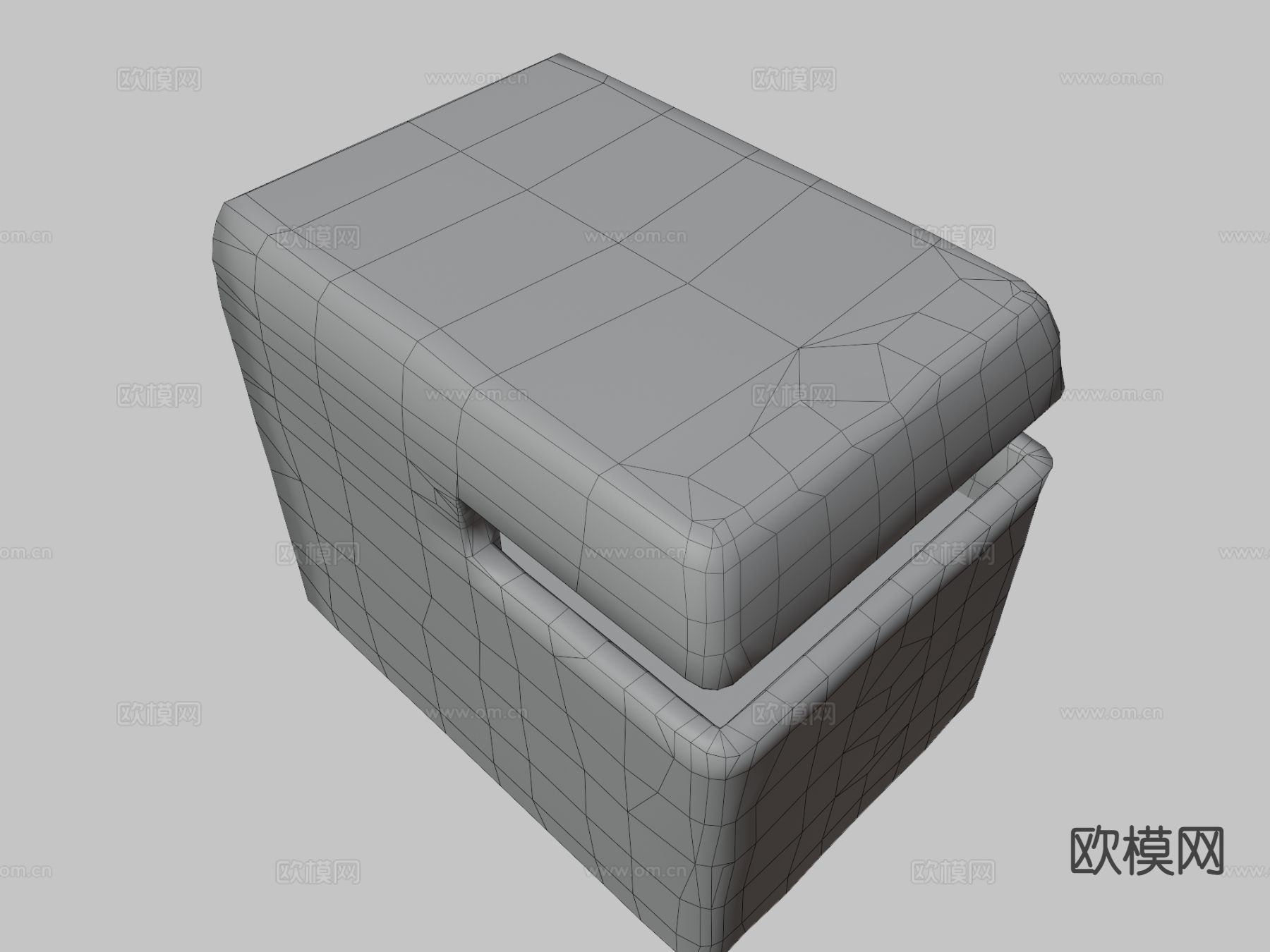 混凝土碉堡su模型