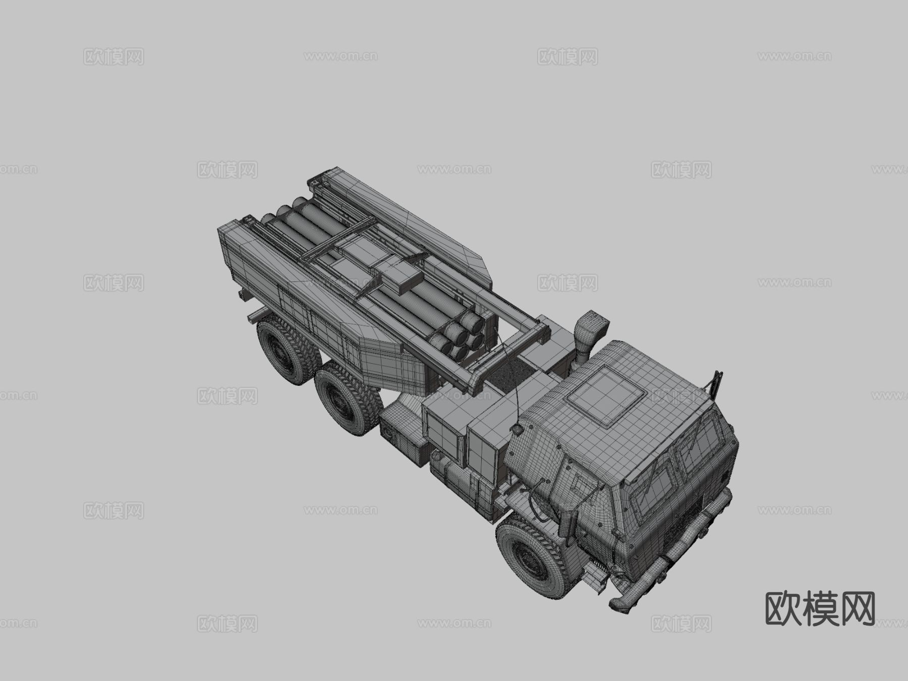 装甲车 运输车su模型