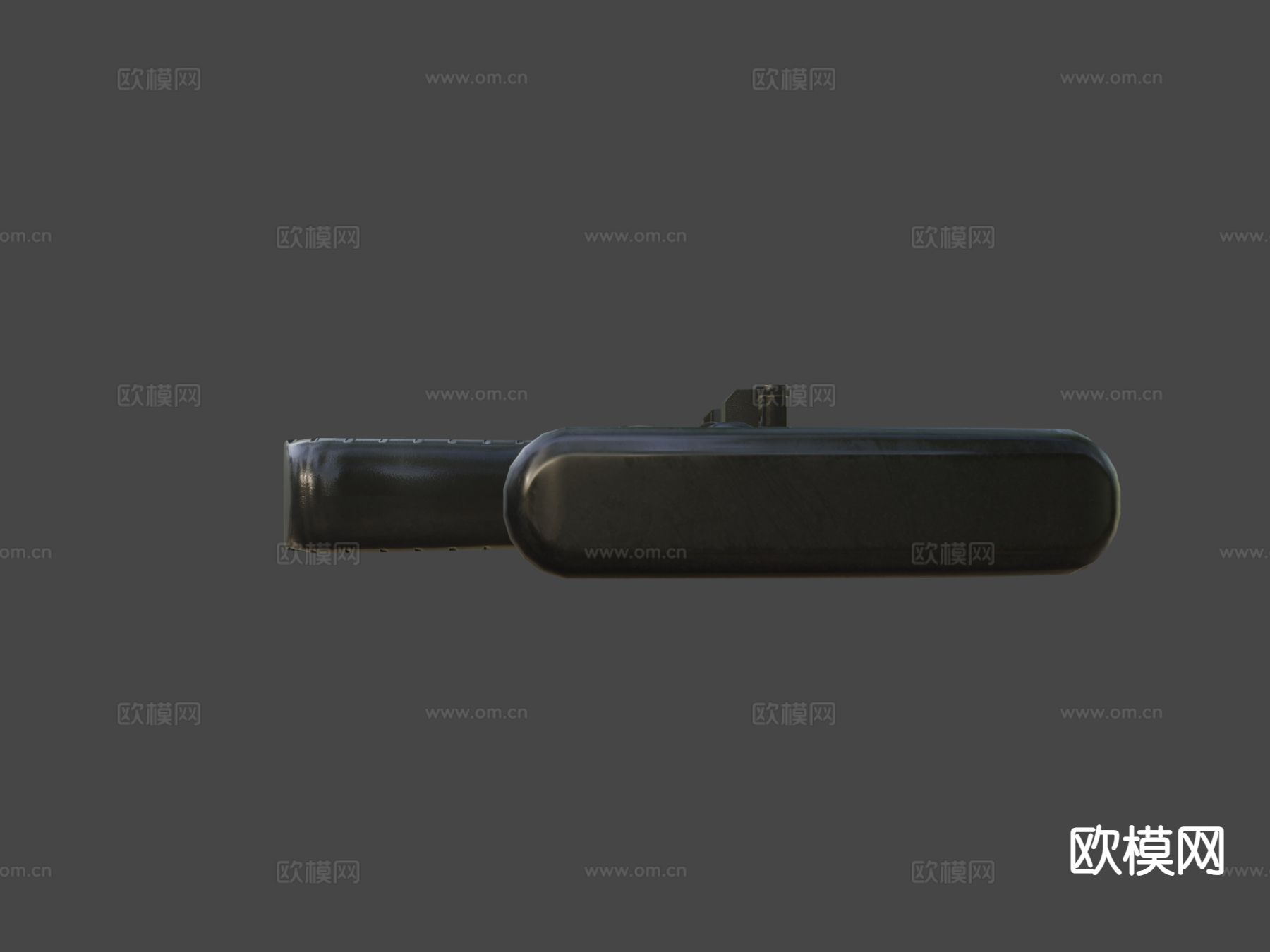 榴弹发射器su模型下载（渲染图7）