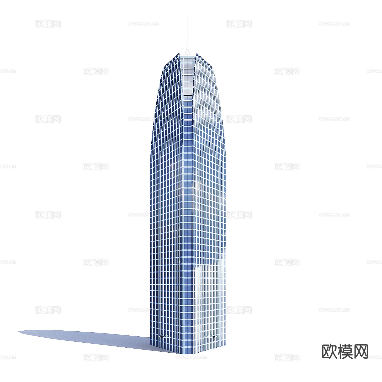 大楼建筑 办公楼外观3d模型