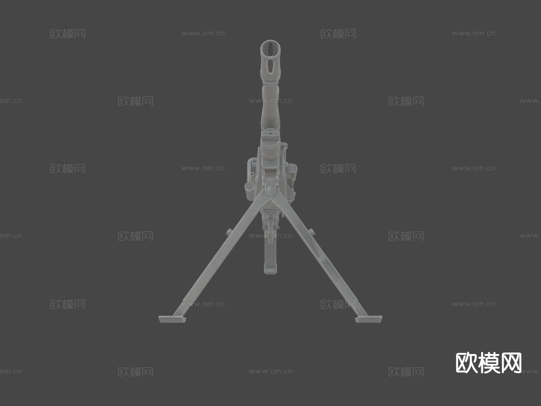 轻机枪 枪支 枪械su模型下载（渲染图8）