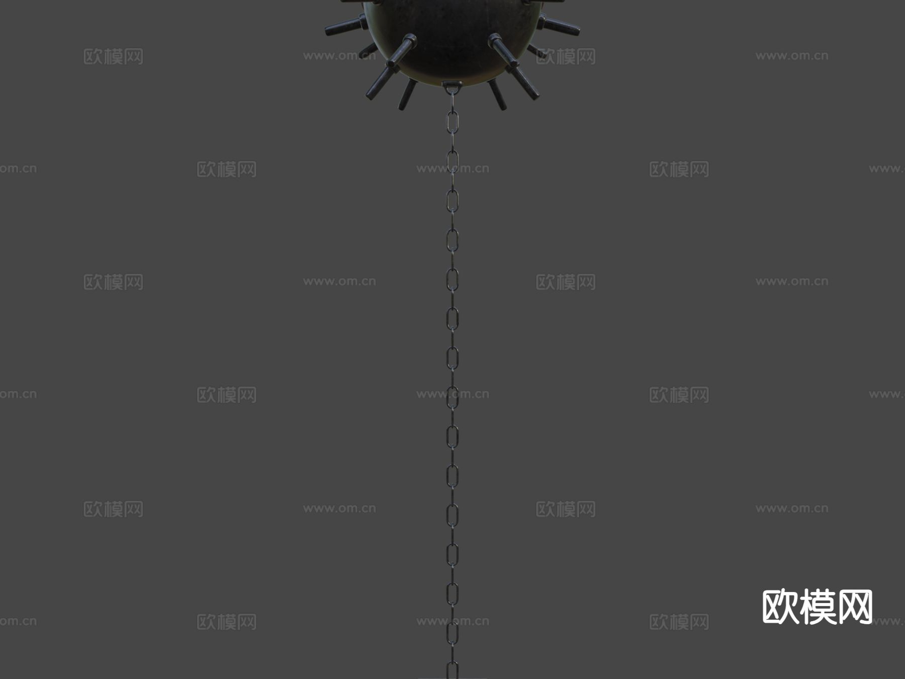 海军水雷su模型下载（渲染图7）