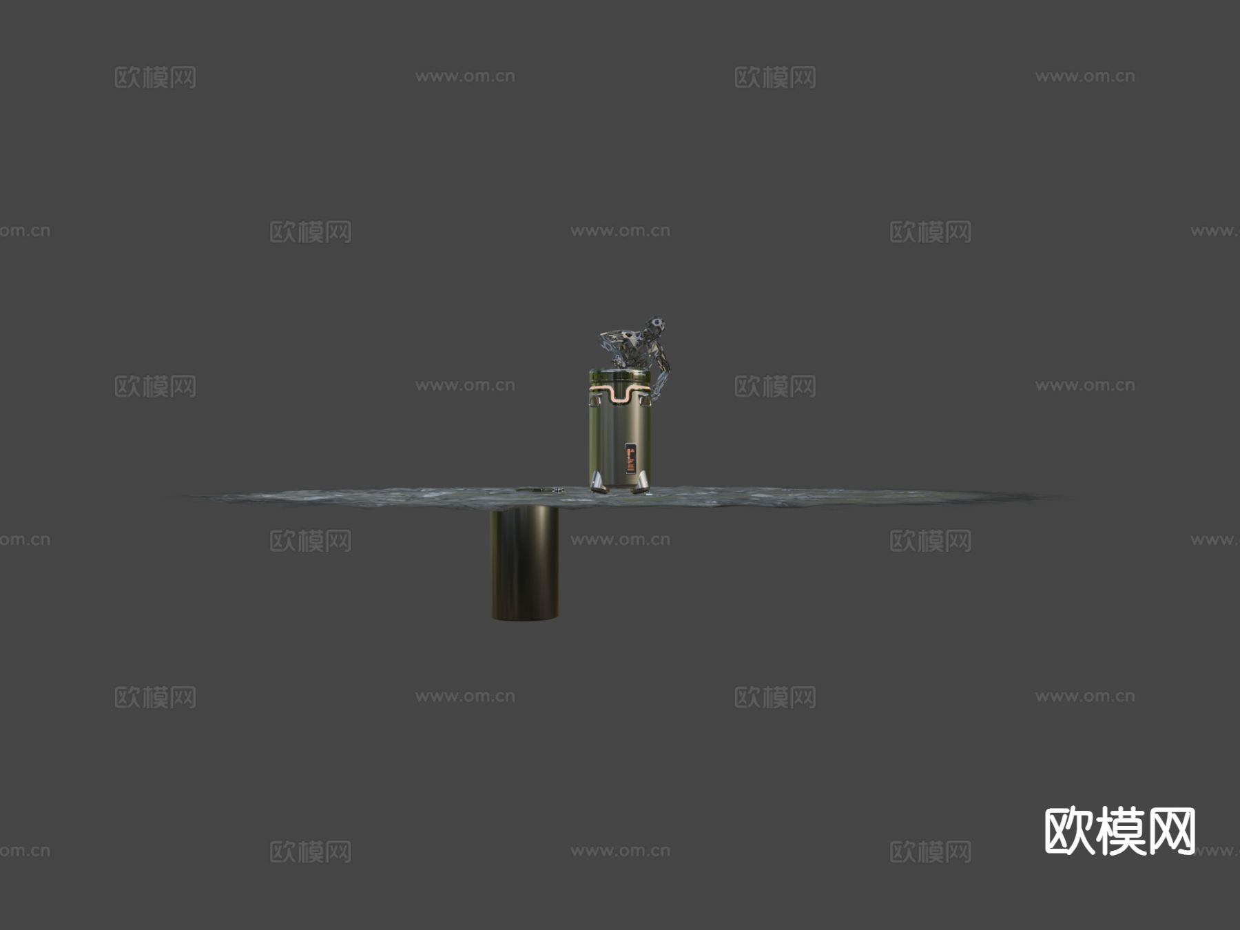 星际公民工作流程su模型下载（渲染图7）