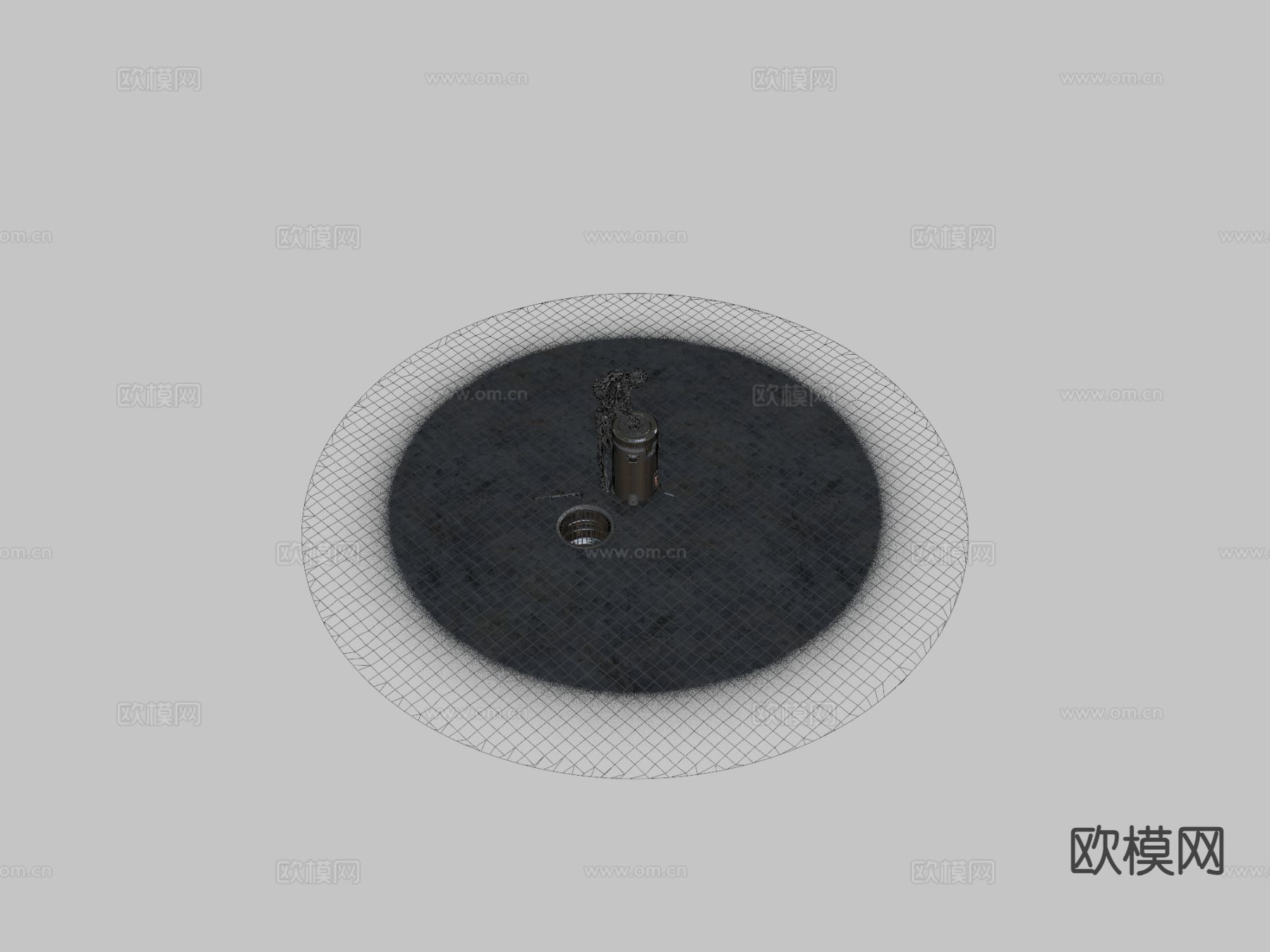 星际公民工作流程su模型下载（渲染图4）