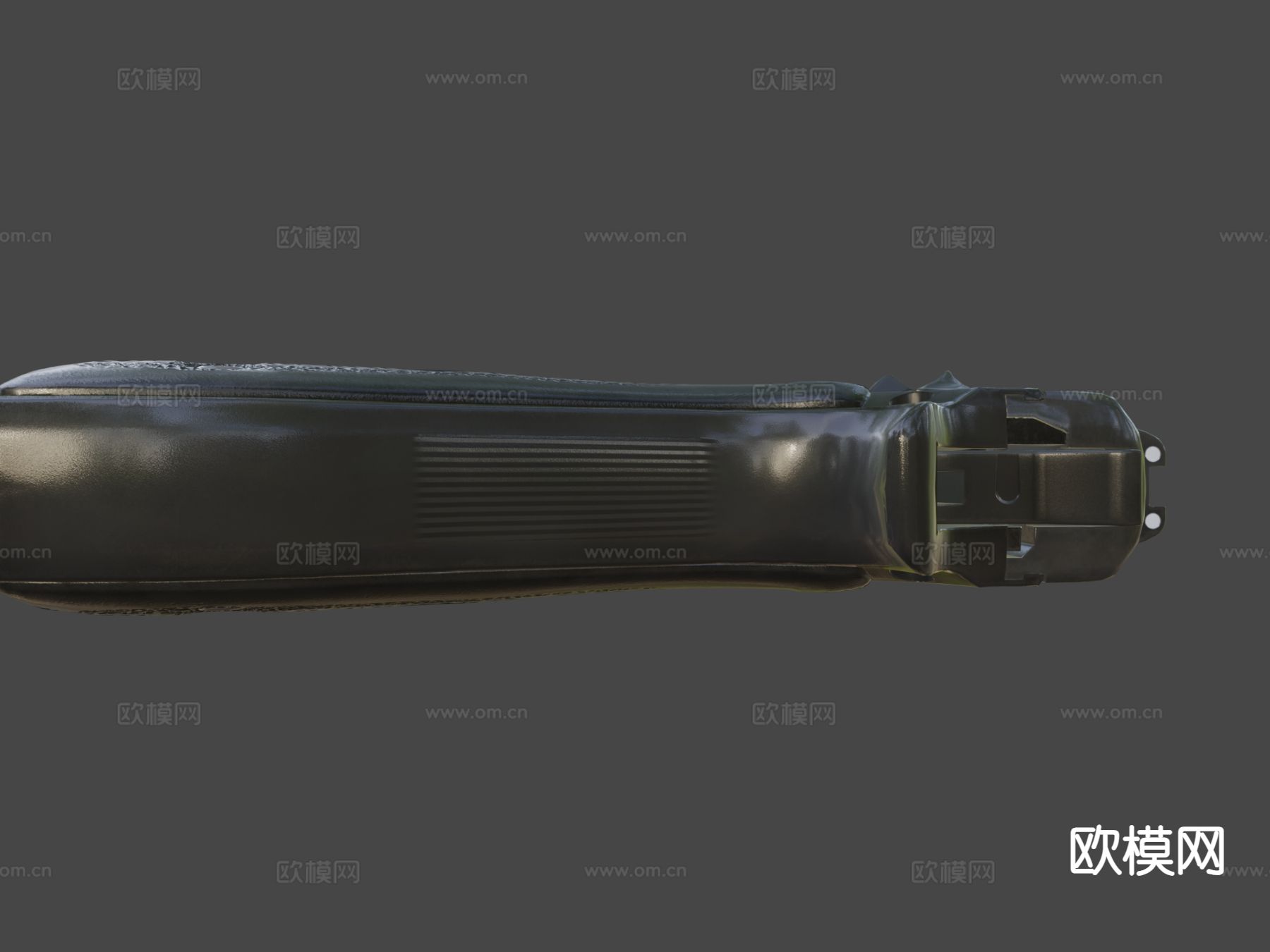 耶利哥手枪su模型下载（渲染图7）