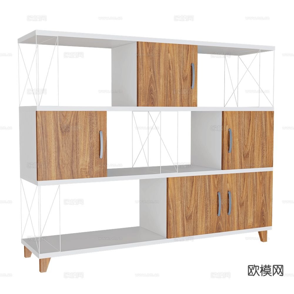 Bemondi 装饰柜 陈列柜3d模型