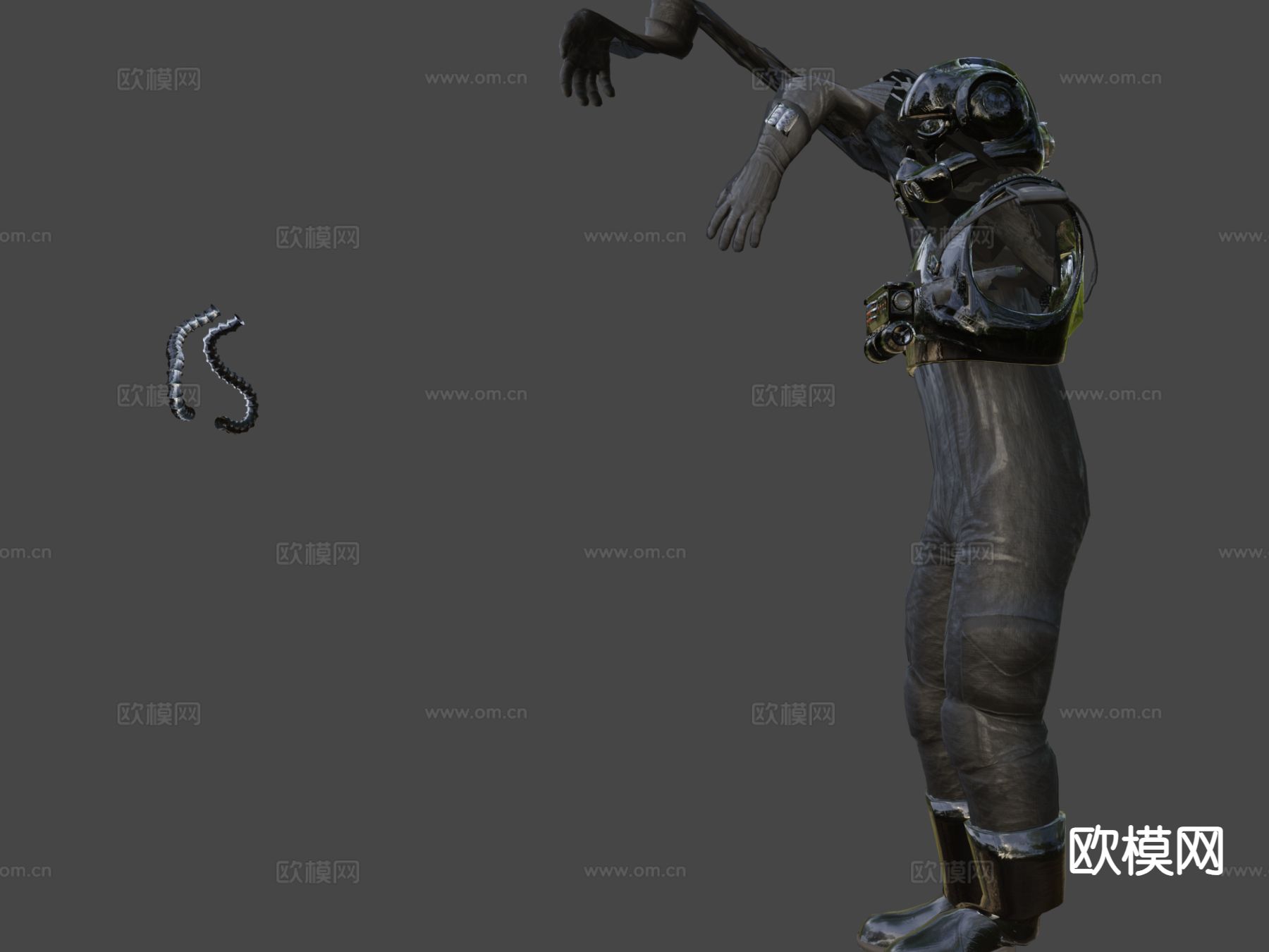 帝国V翼飞行员su模型下载（渲染图8）