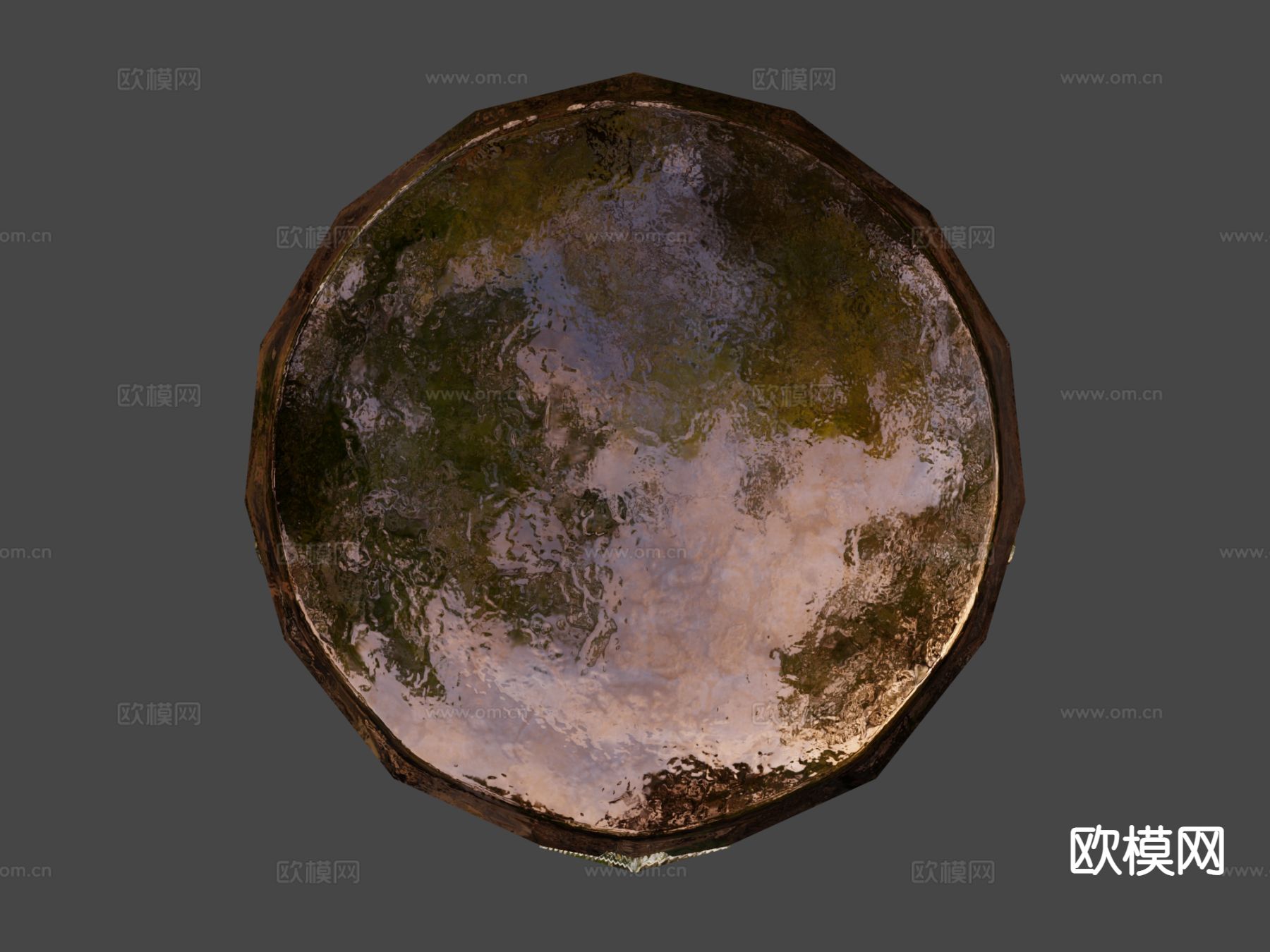 十字军头盔su模型下载（渲染图5）