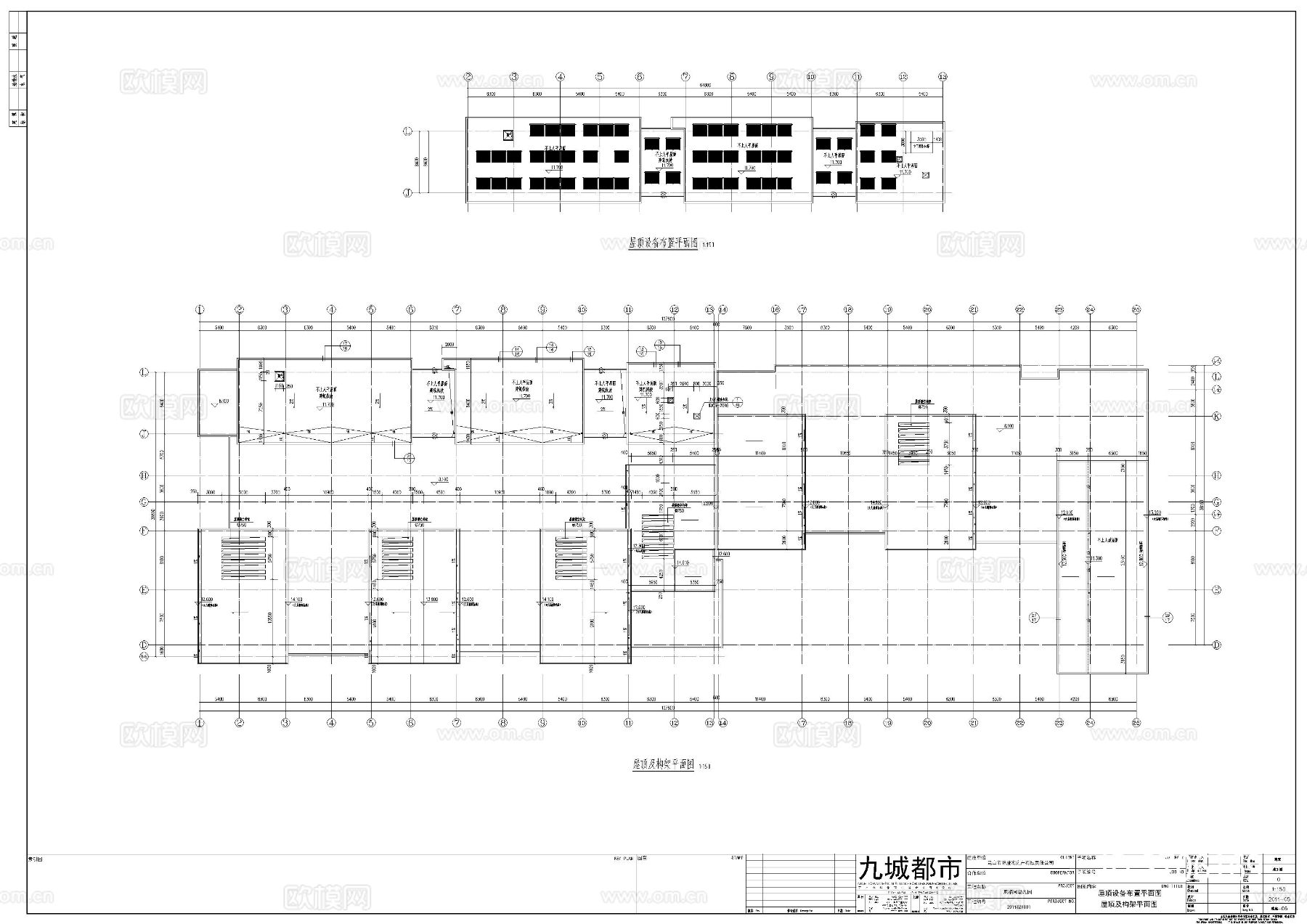 3层幼儿园cad施工图