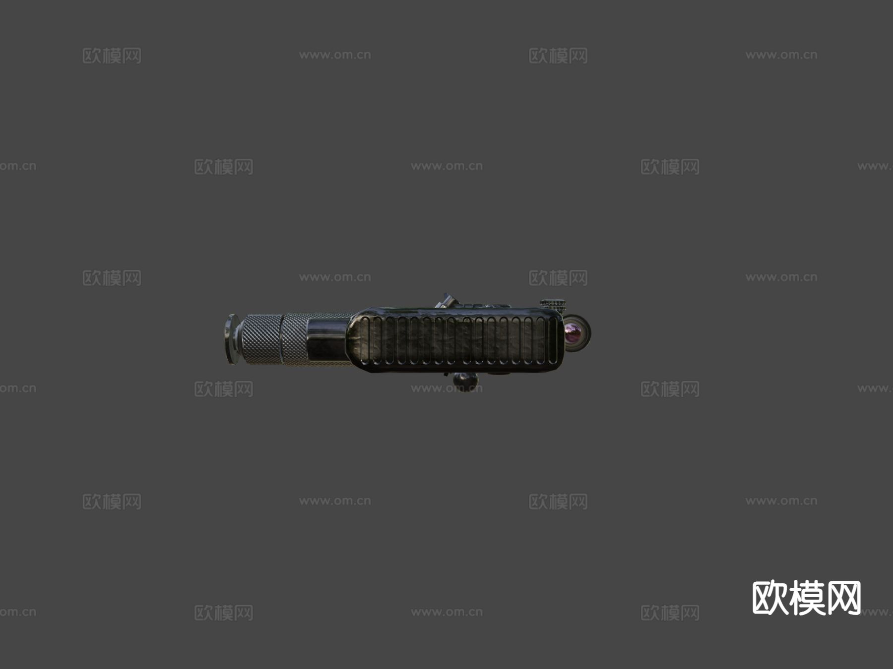 狙击步枪su模型下载（渲染图7）