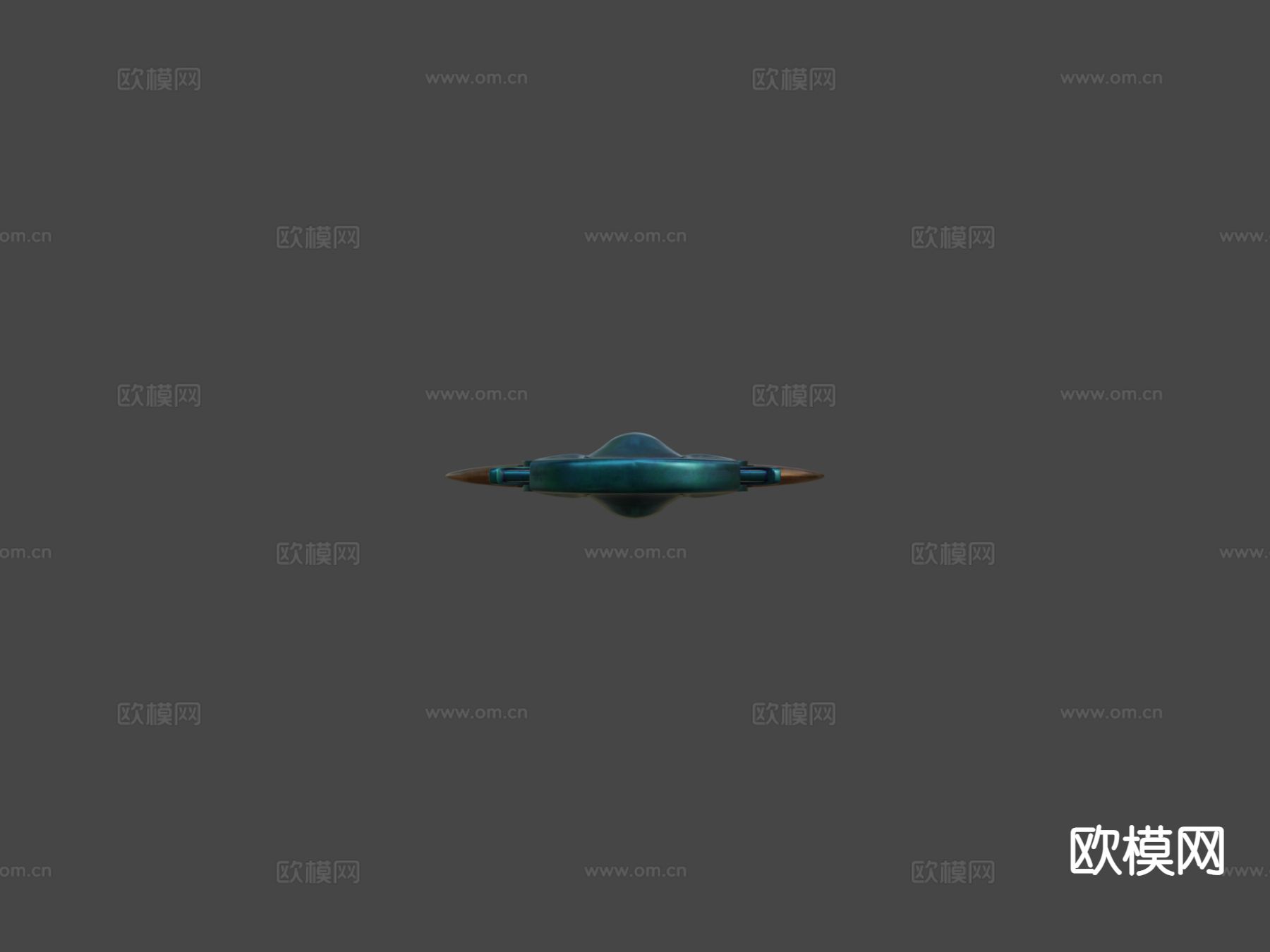 蓝色的剑su模型下载（渲染图8）