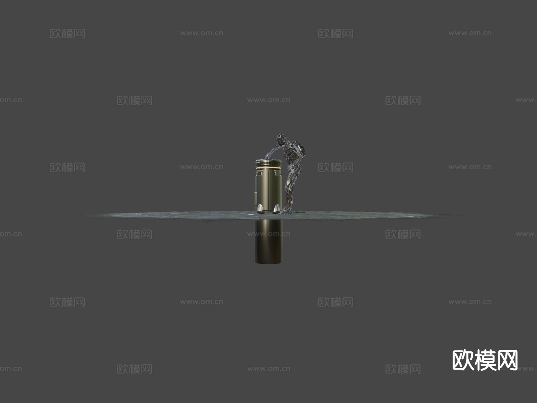 星际公民工作流程su模型下载（渲染图6）