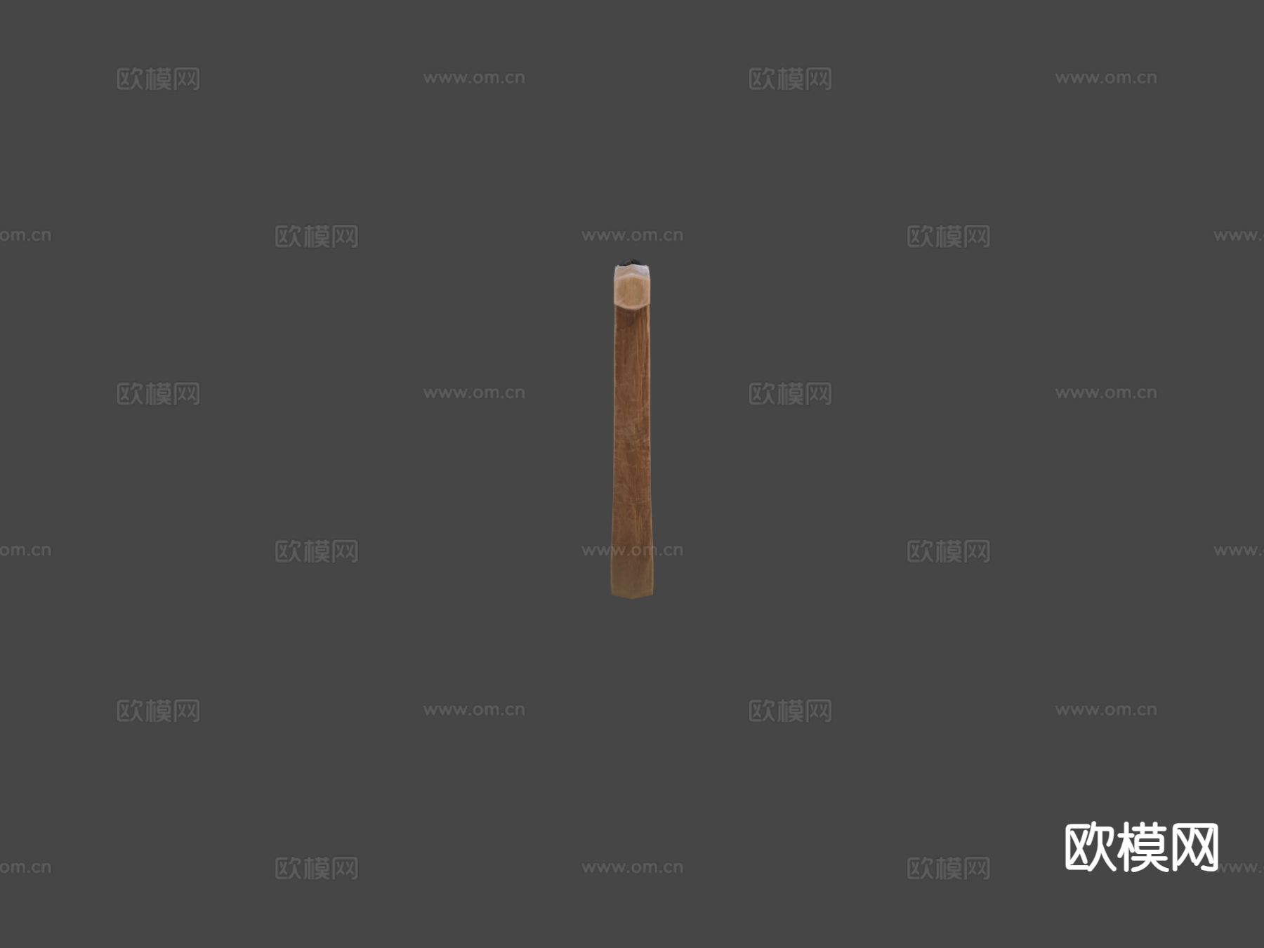 长弓和箭su模型下载（渲染图8）