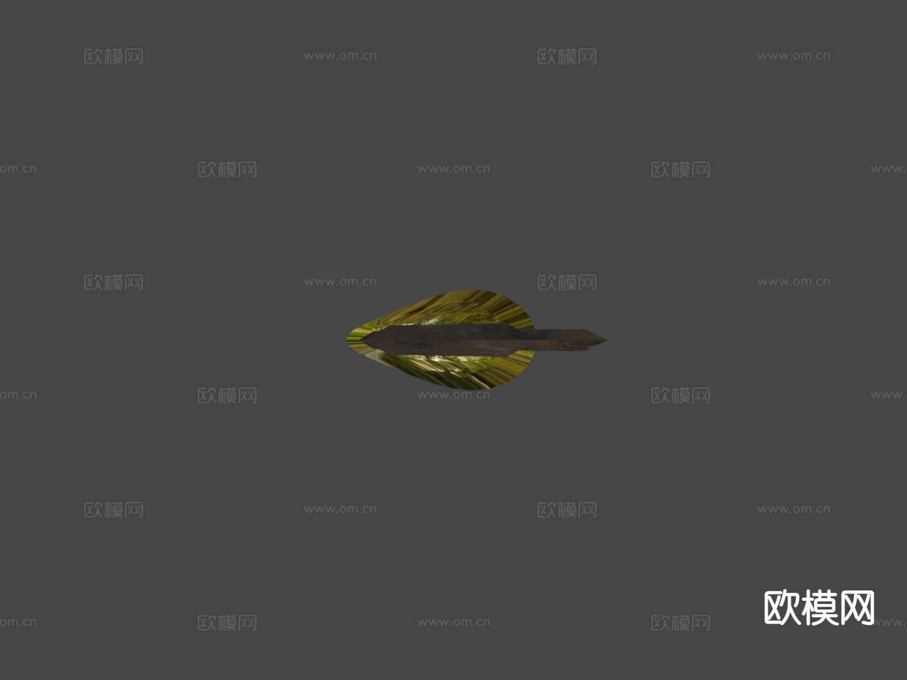 天堂之矛su模型下载（渲染图3）