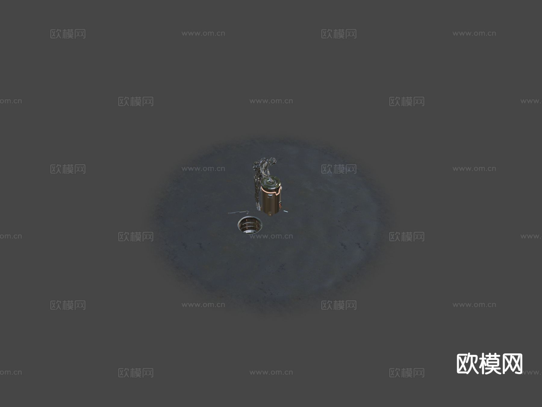 星际公民工作流程su模型下载（渲染图8）