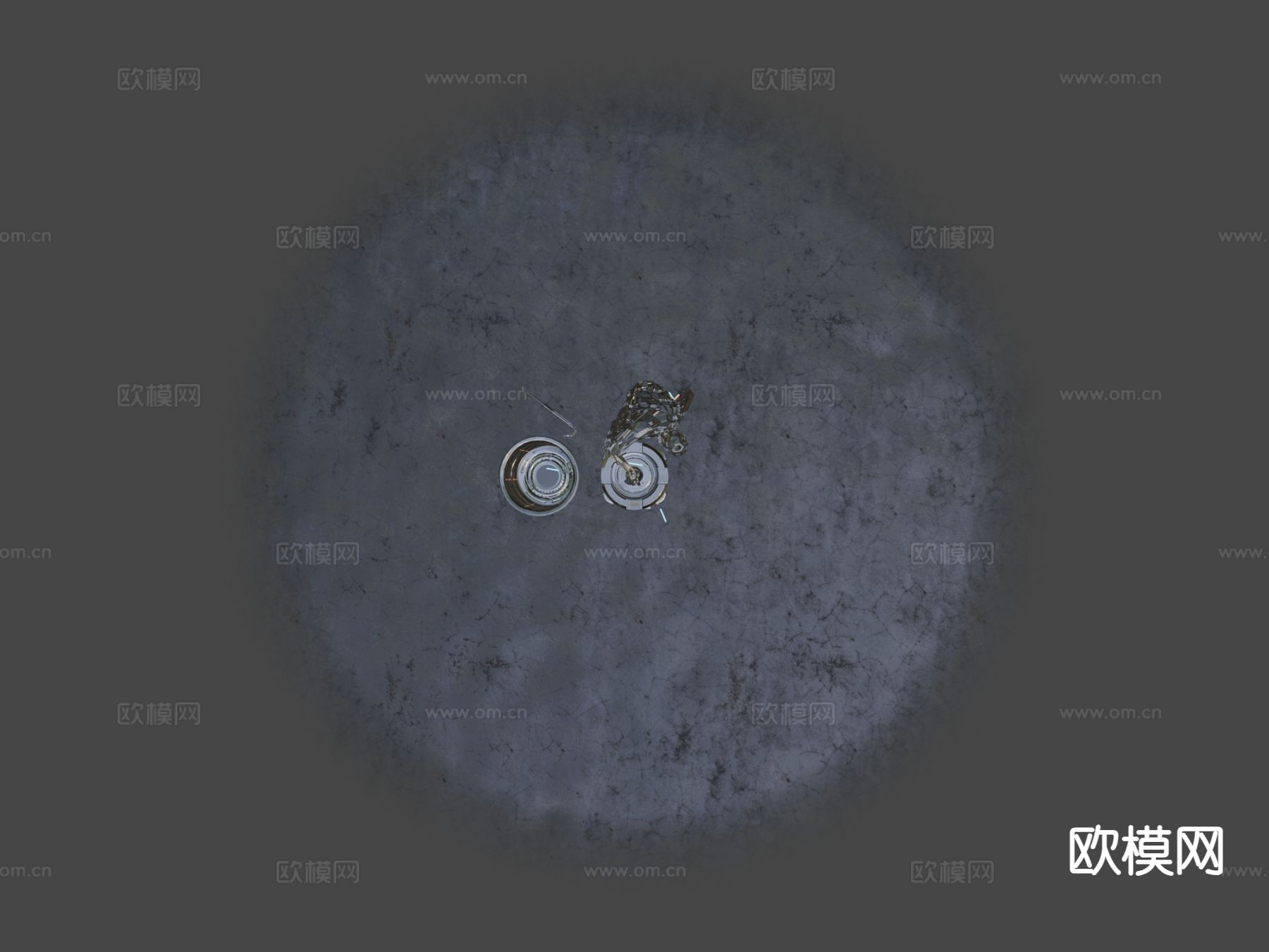 星际公民工作流程su模型下载（渲染图5）