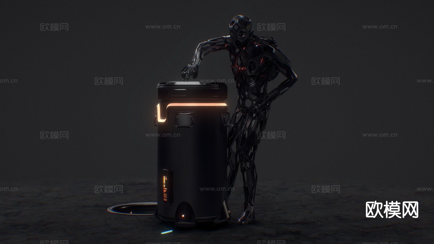 星际公民工作流程su模型下载（渲染图3）