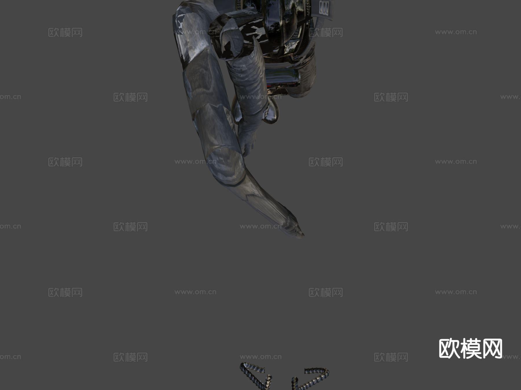 帝国V翼飞行员su模型下载（渲染图7）