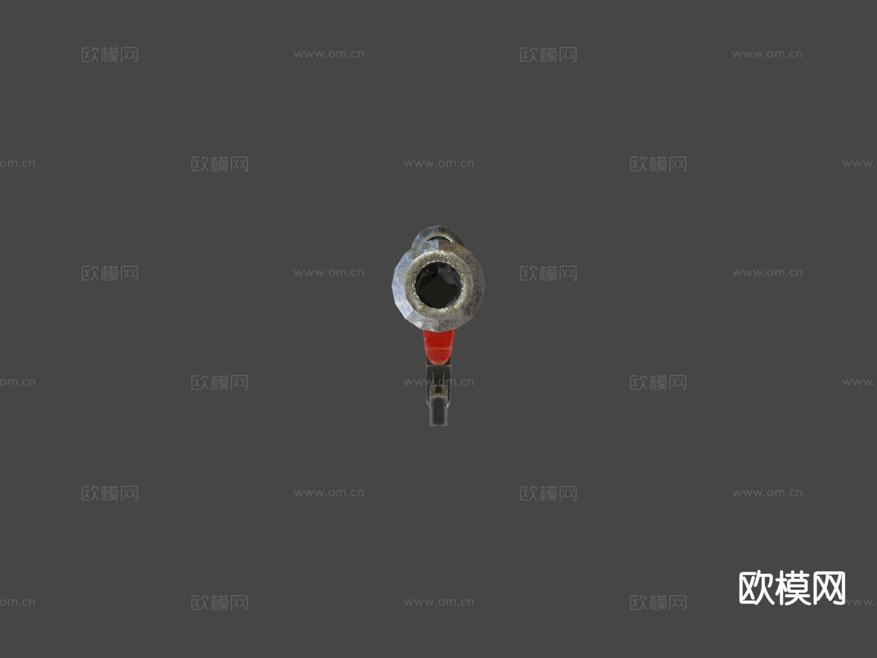 狙击枪su模型下载（渲染图6）