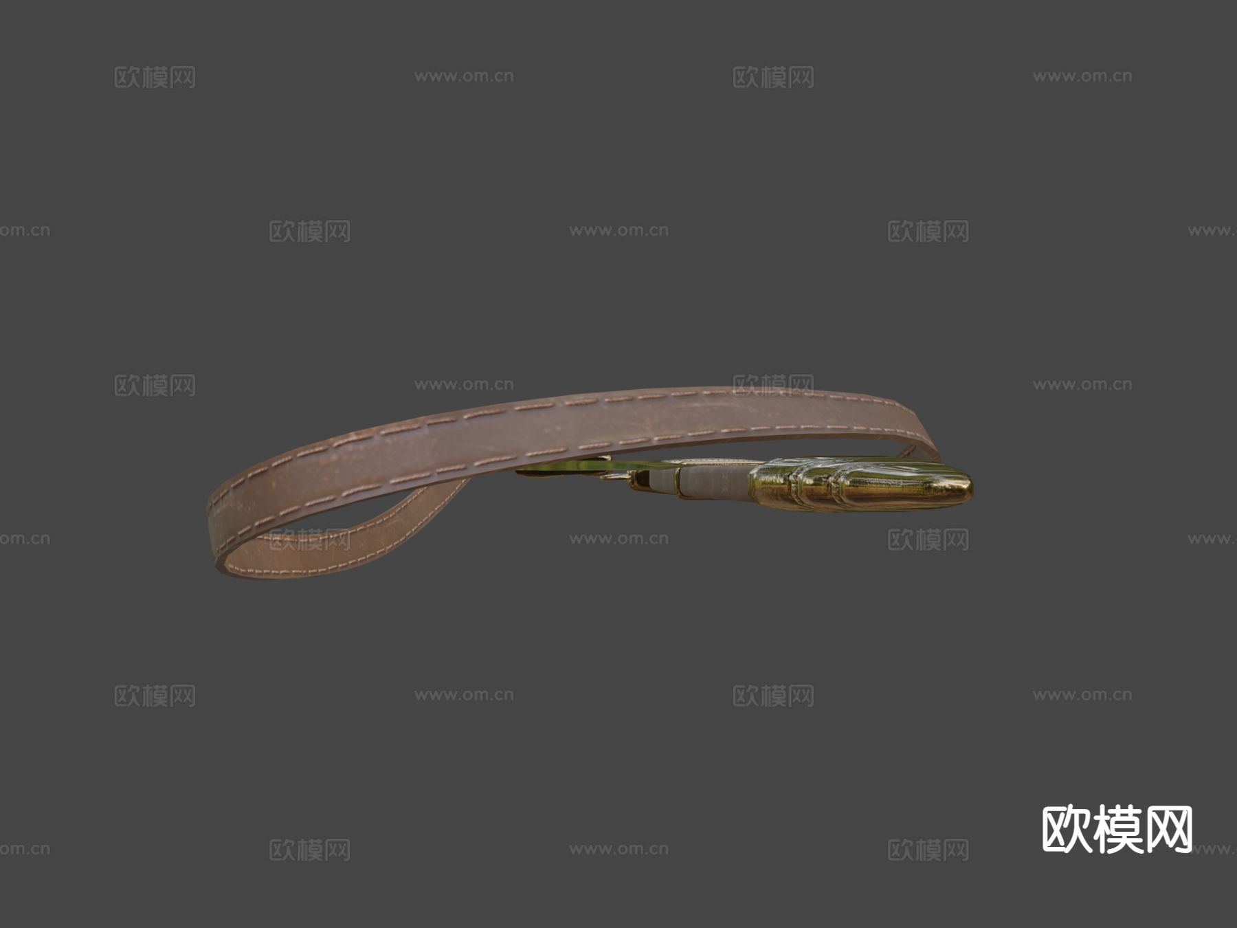 带鞘的古刀su模型下载（渲染图4）