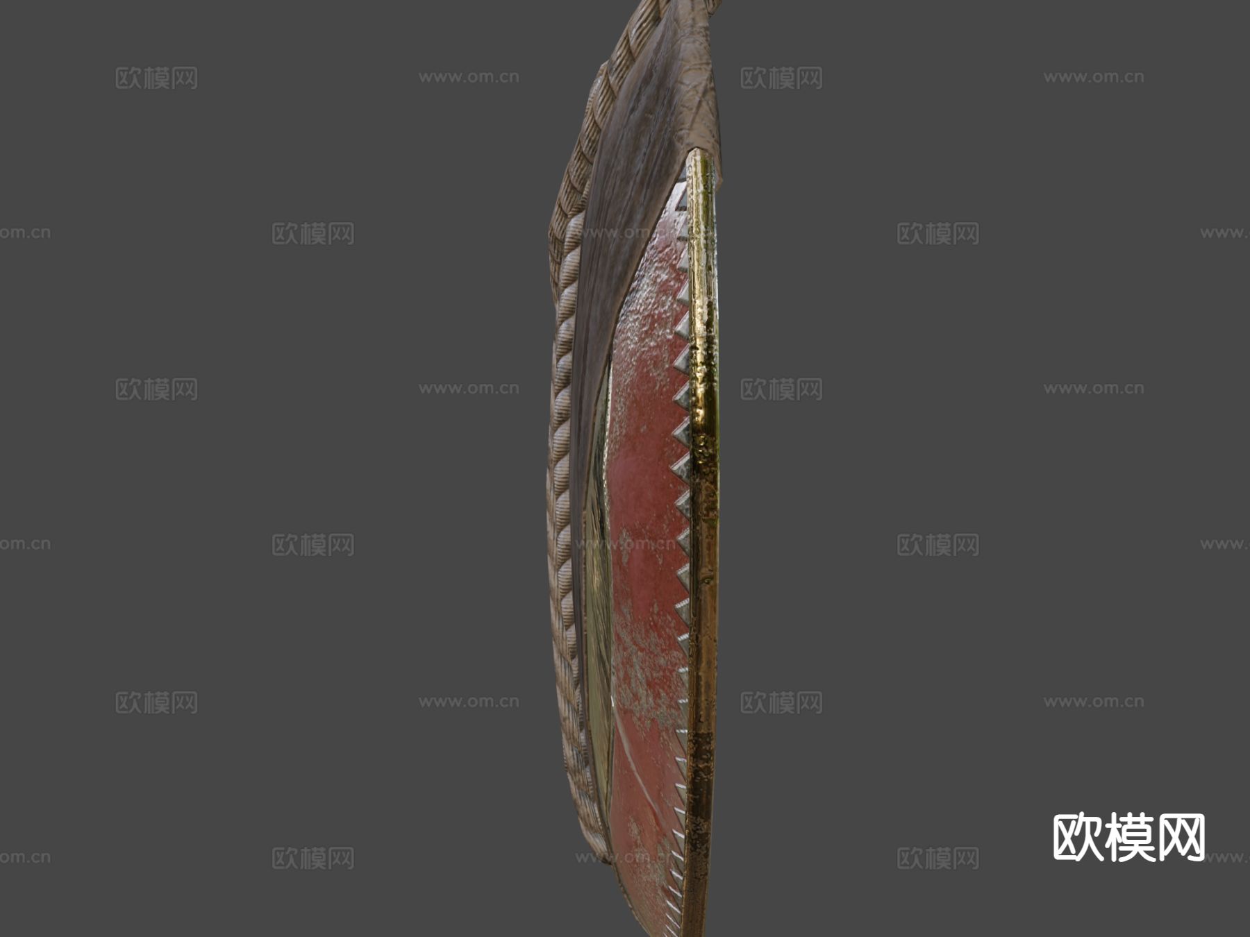 巴耶克的盾牌su模型下载（渲染图6）