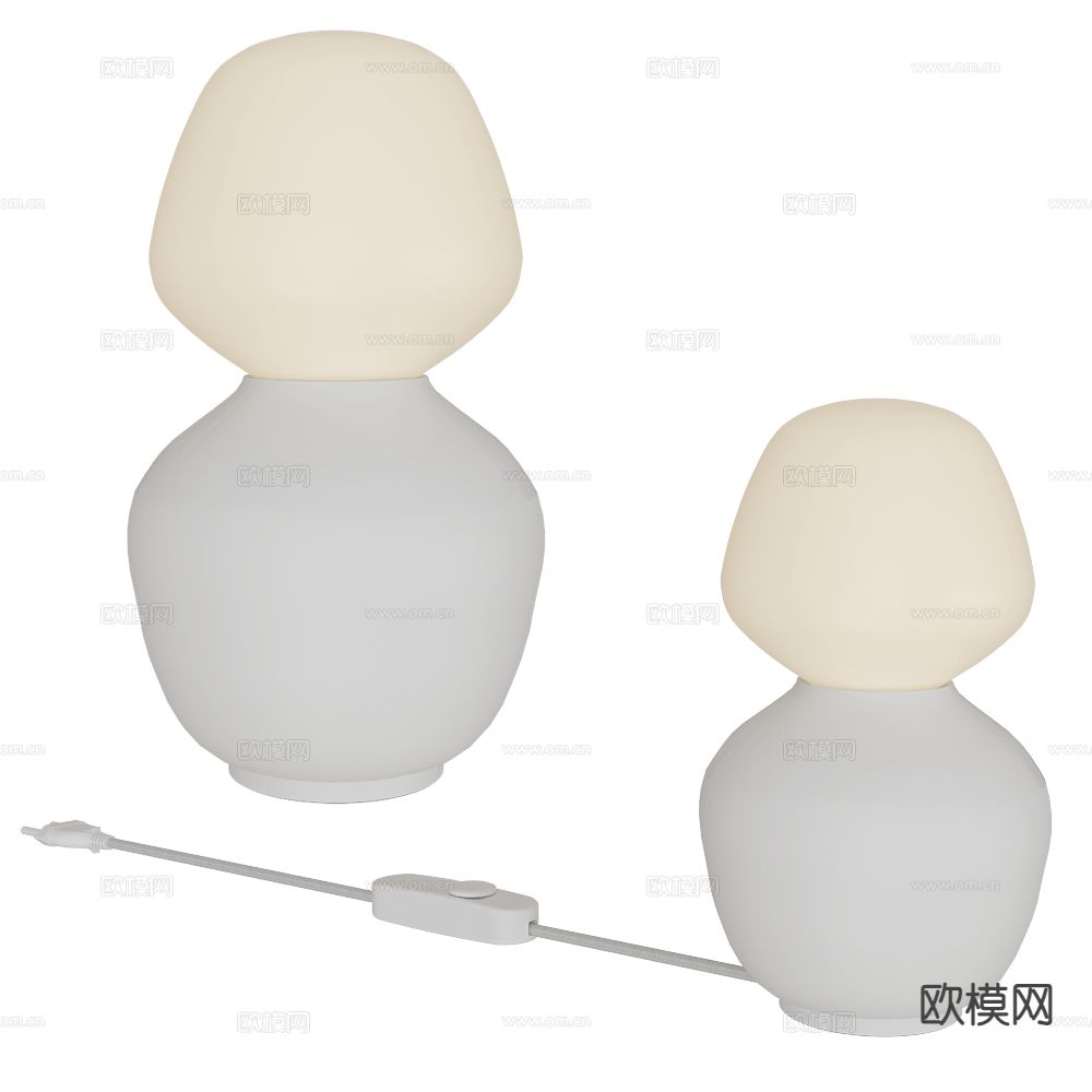 Tala 台灯3d模型