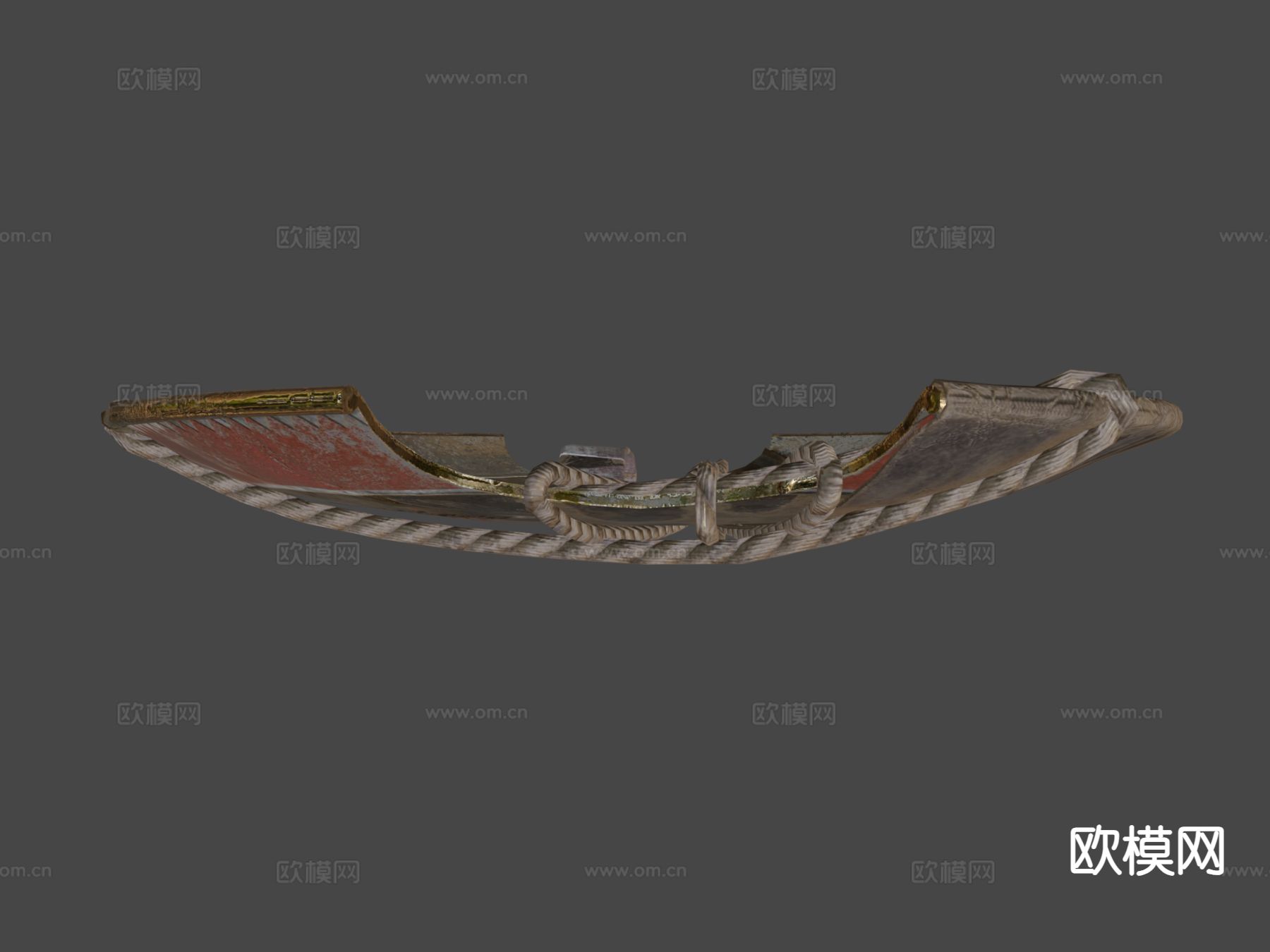 巴耶克的盾牌su模型下载（渲染图5）