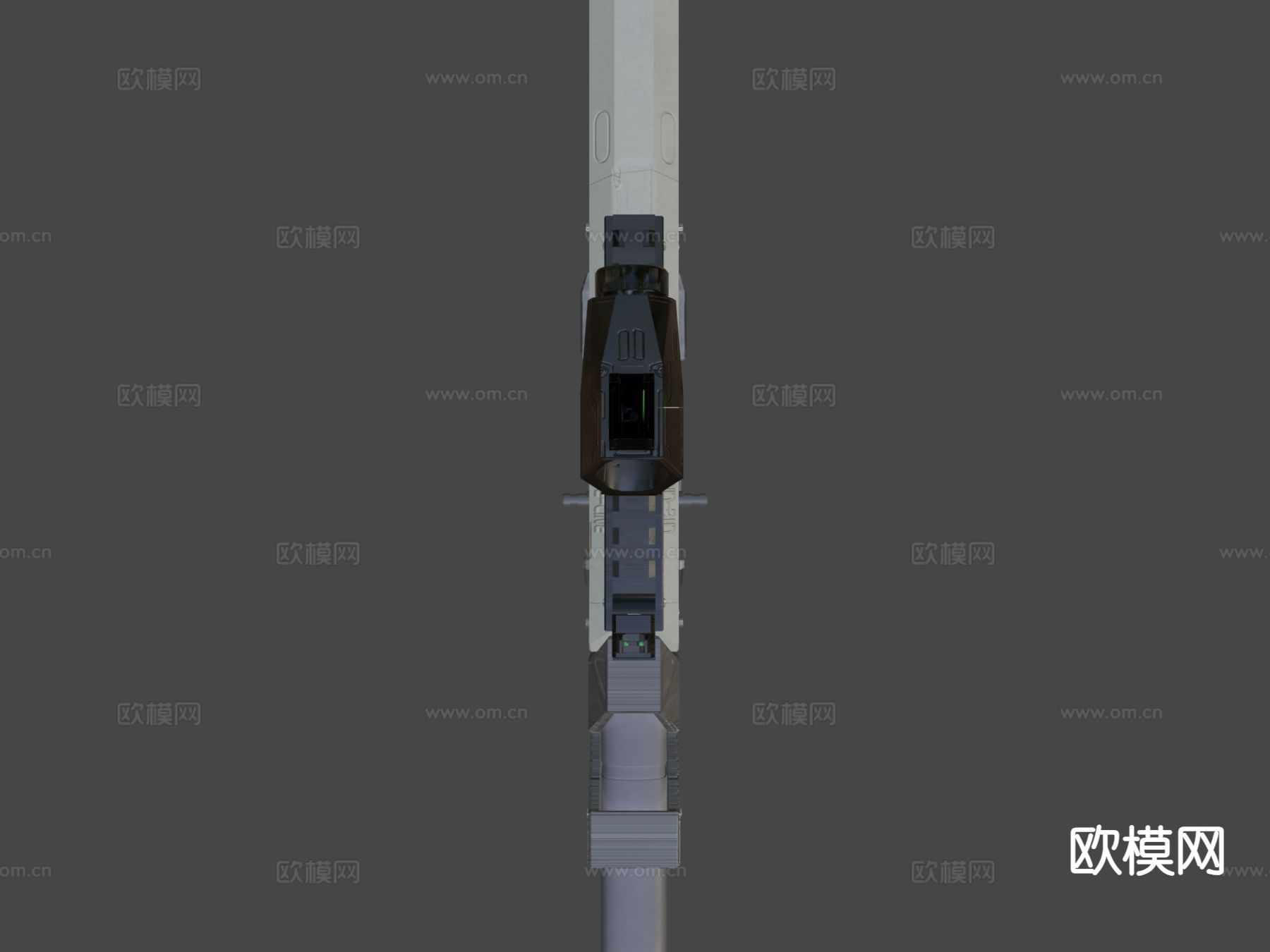 Scifi-步枪Redusu模型下载（渲染图6）