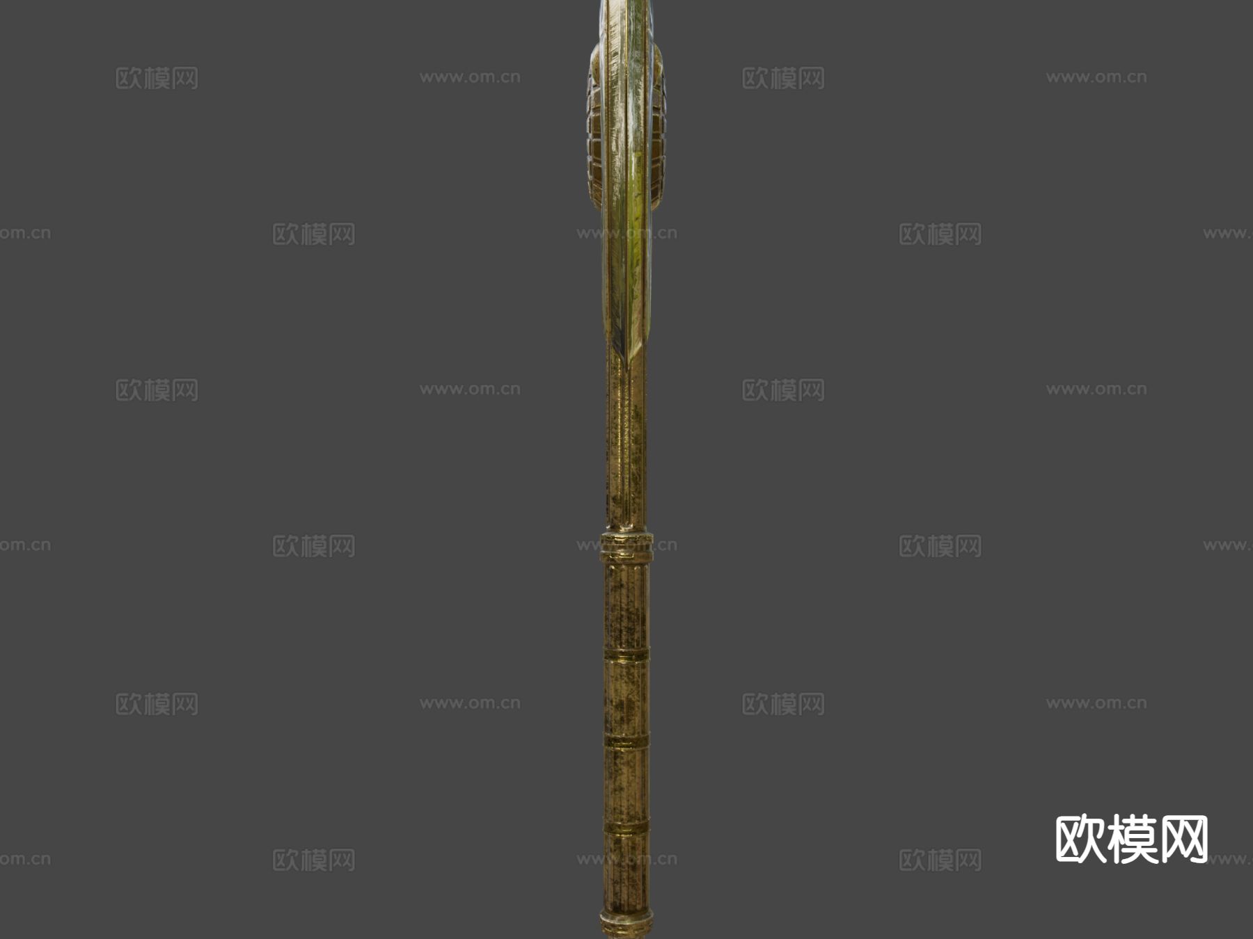 矮人战斧su模型下载（渲染图6）