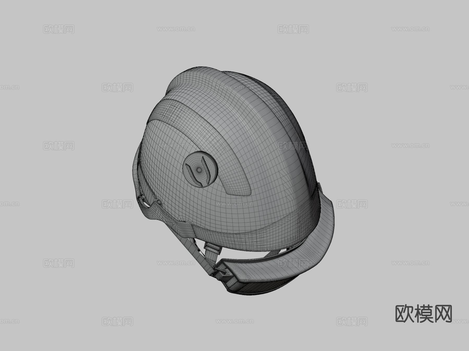 工人头盔su模型
