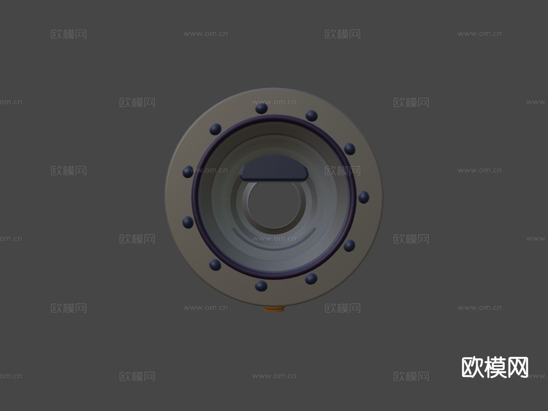卡通枪 巴祖卡su模型下载（渲染图5）