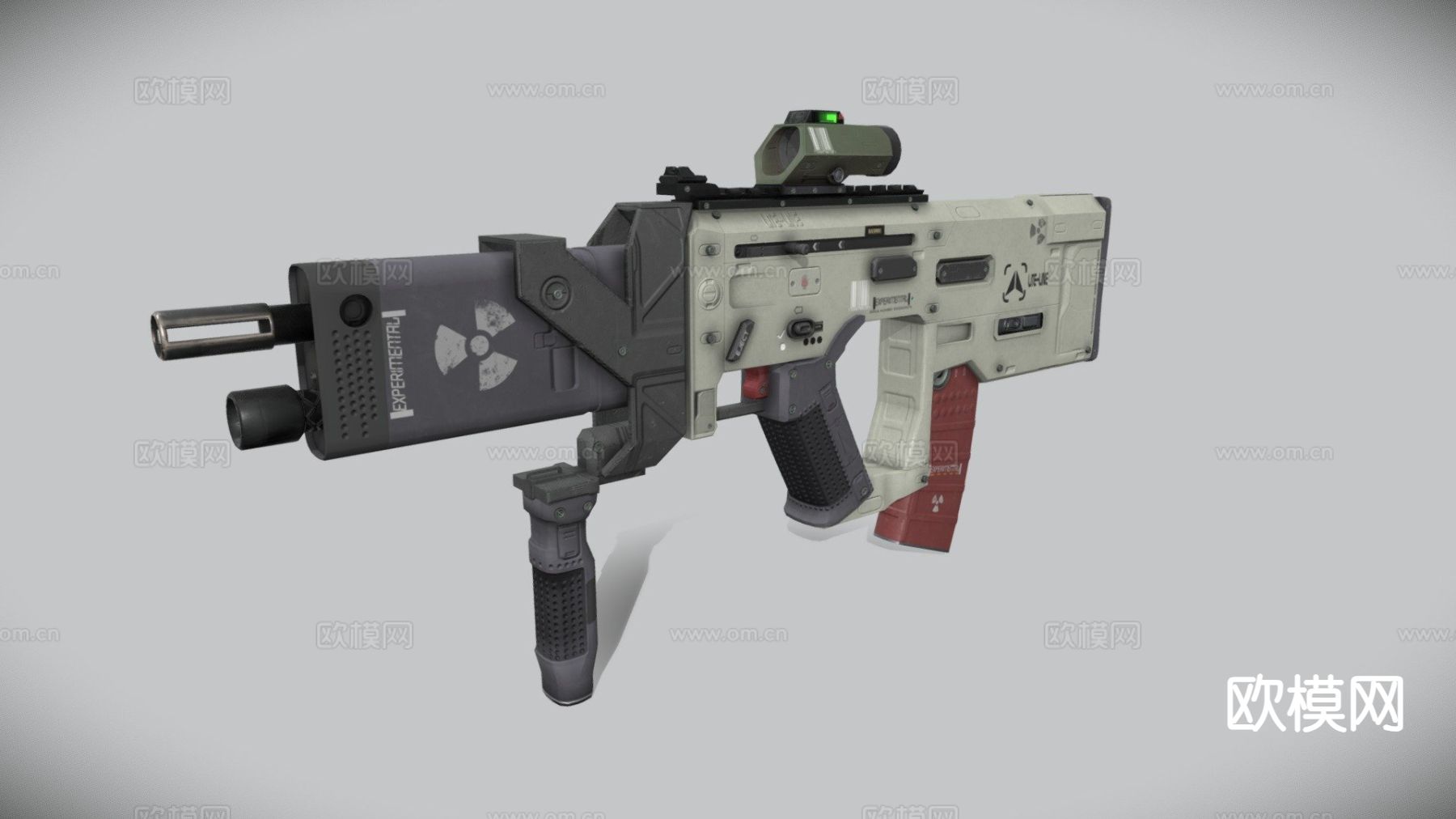 Scifi-步枪Redusu模型下载（渲染图2）