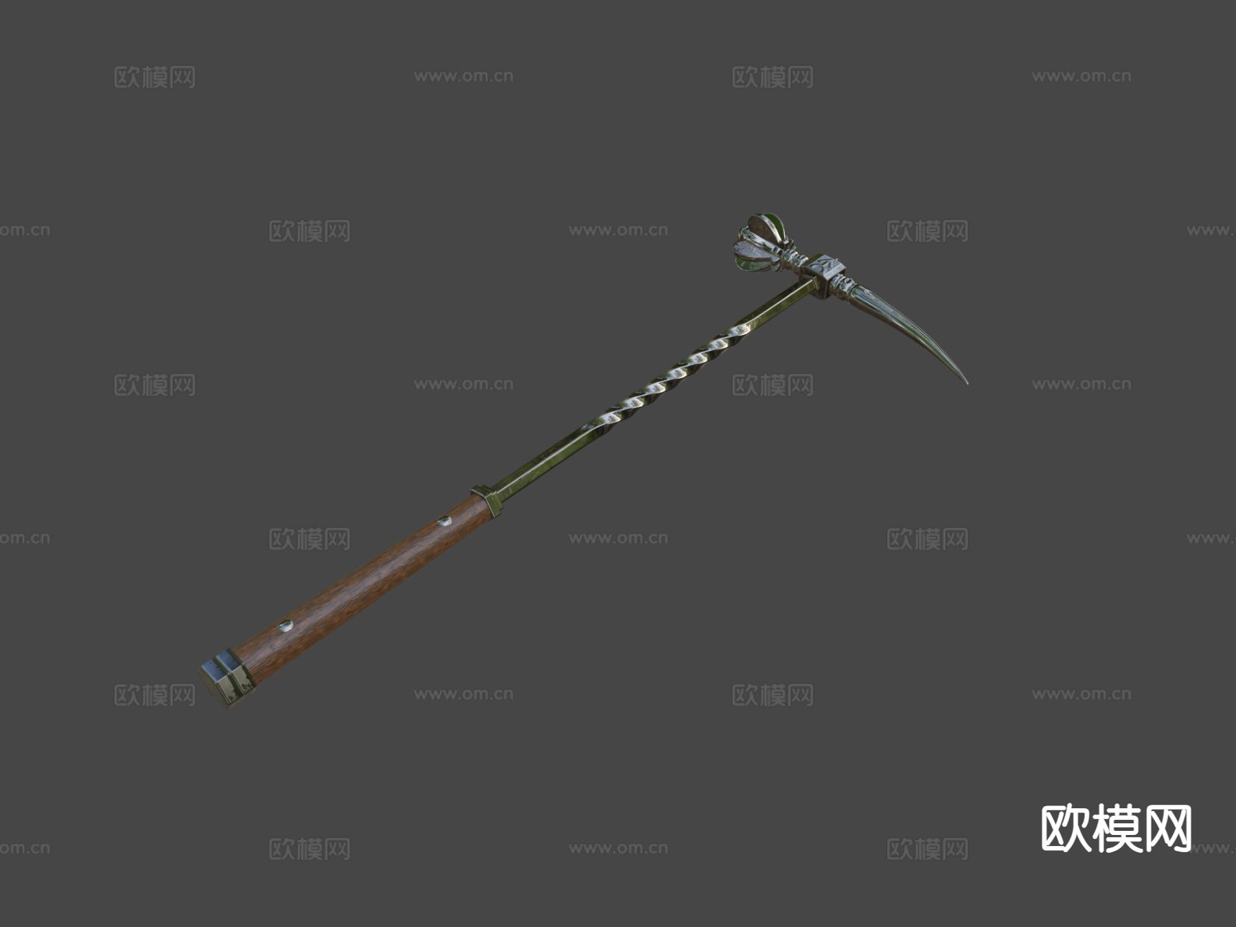 世纪波兰战锤su模型下载（渲染图5）