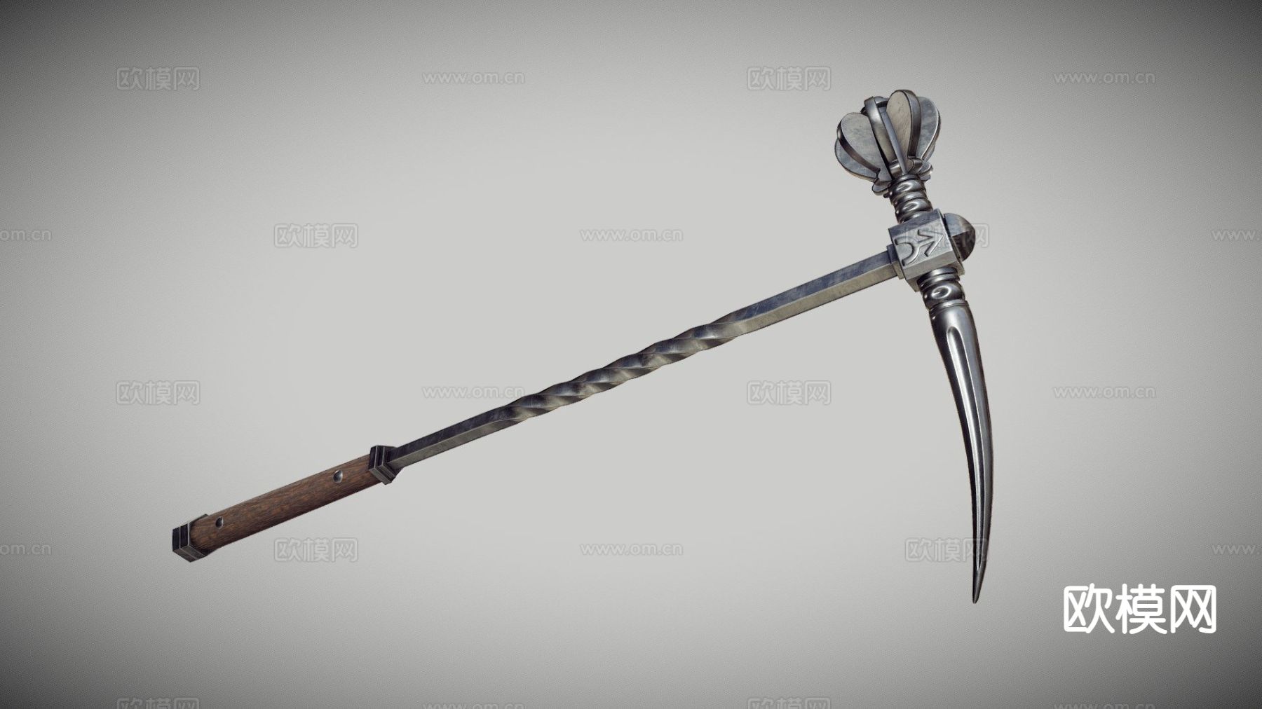 世纪波兰战锤su模型下载（渲染图4）