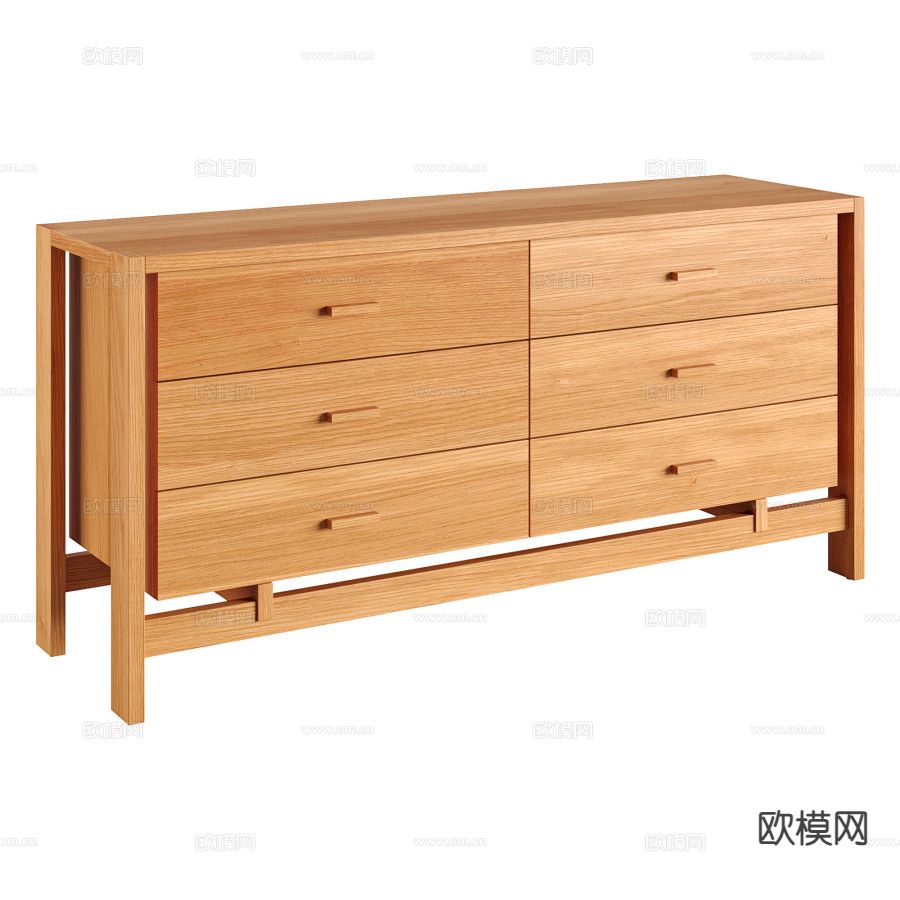 Ainsley 餐边柜3d模型下载