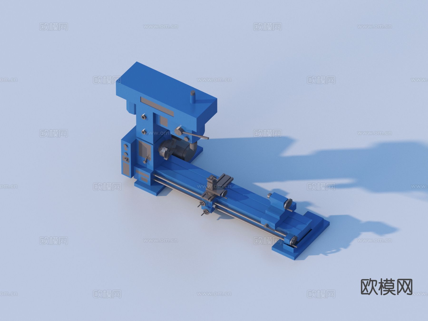 机械机床 机器设备3d模型