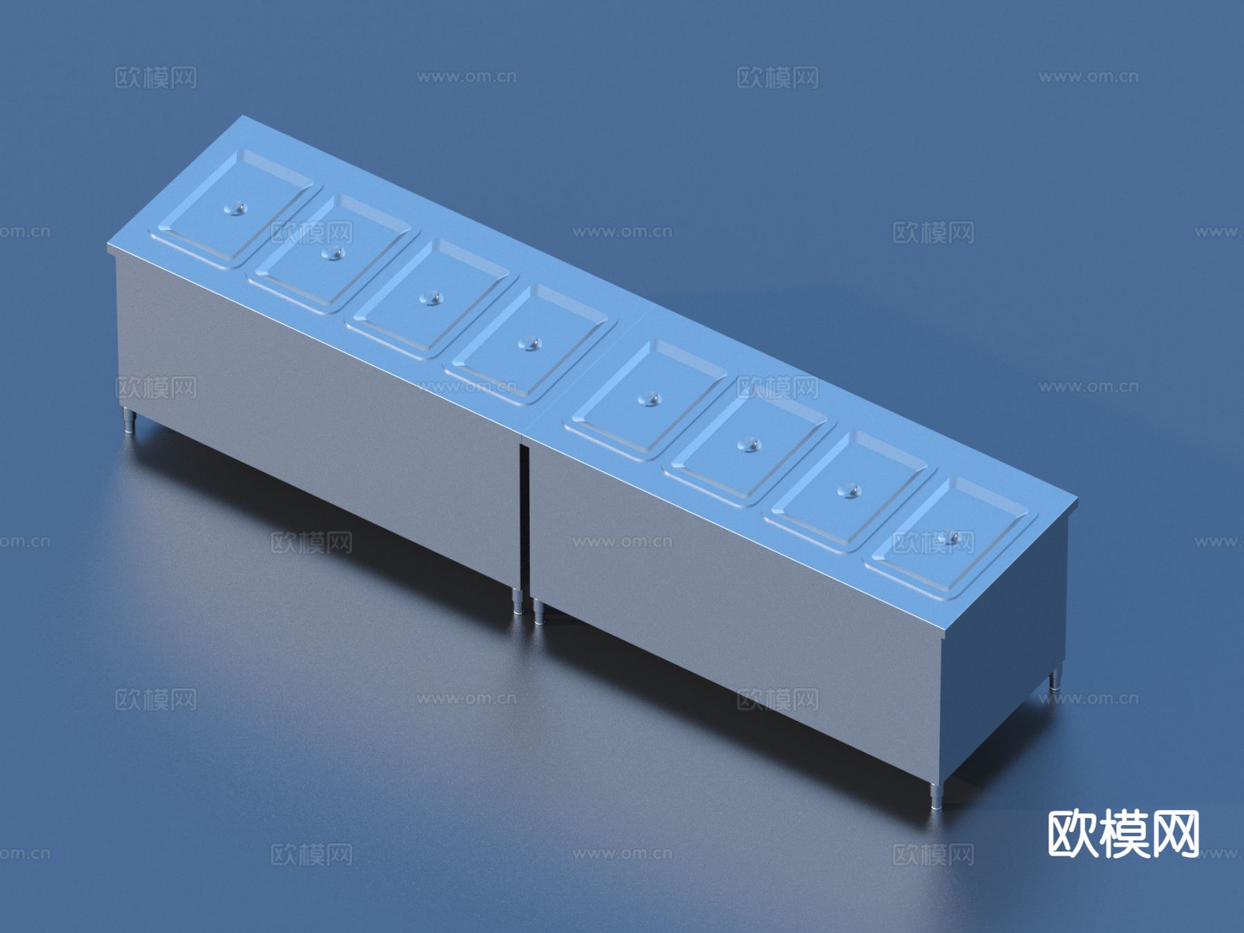 厨房用品 餐柜3d模型