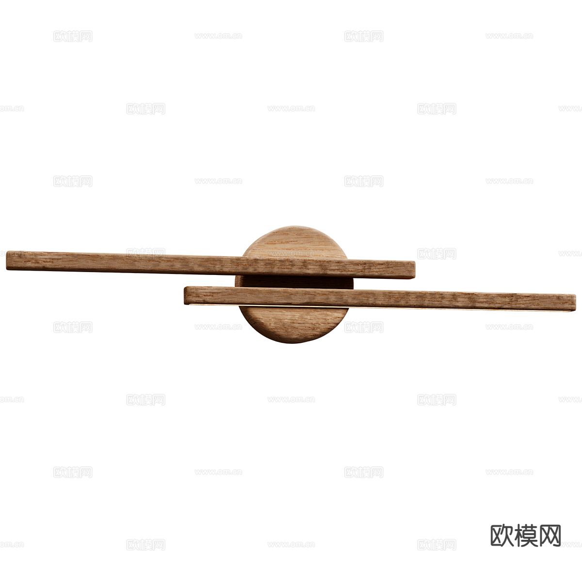 北欧壁灯 简约壁灯3d模型下载