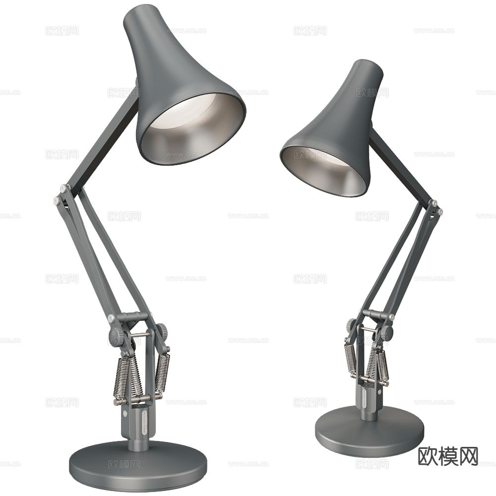 Anglepoise 可调节台灯3d模型