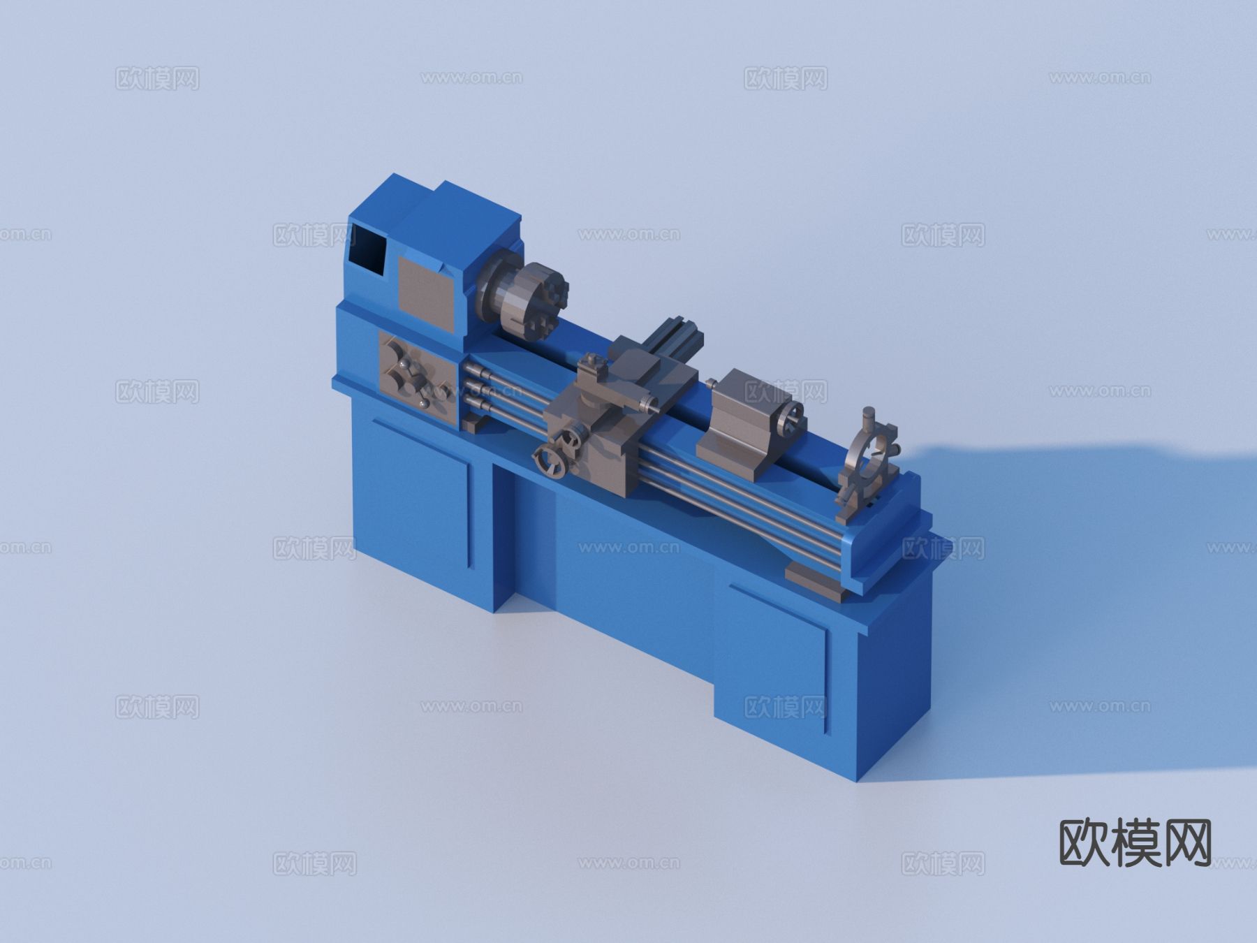 机械机床 机器设备3d模型