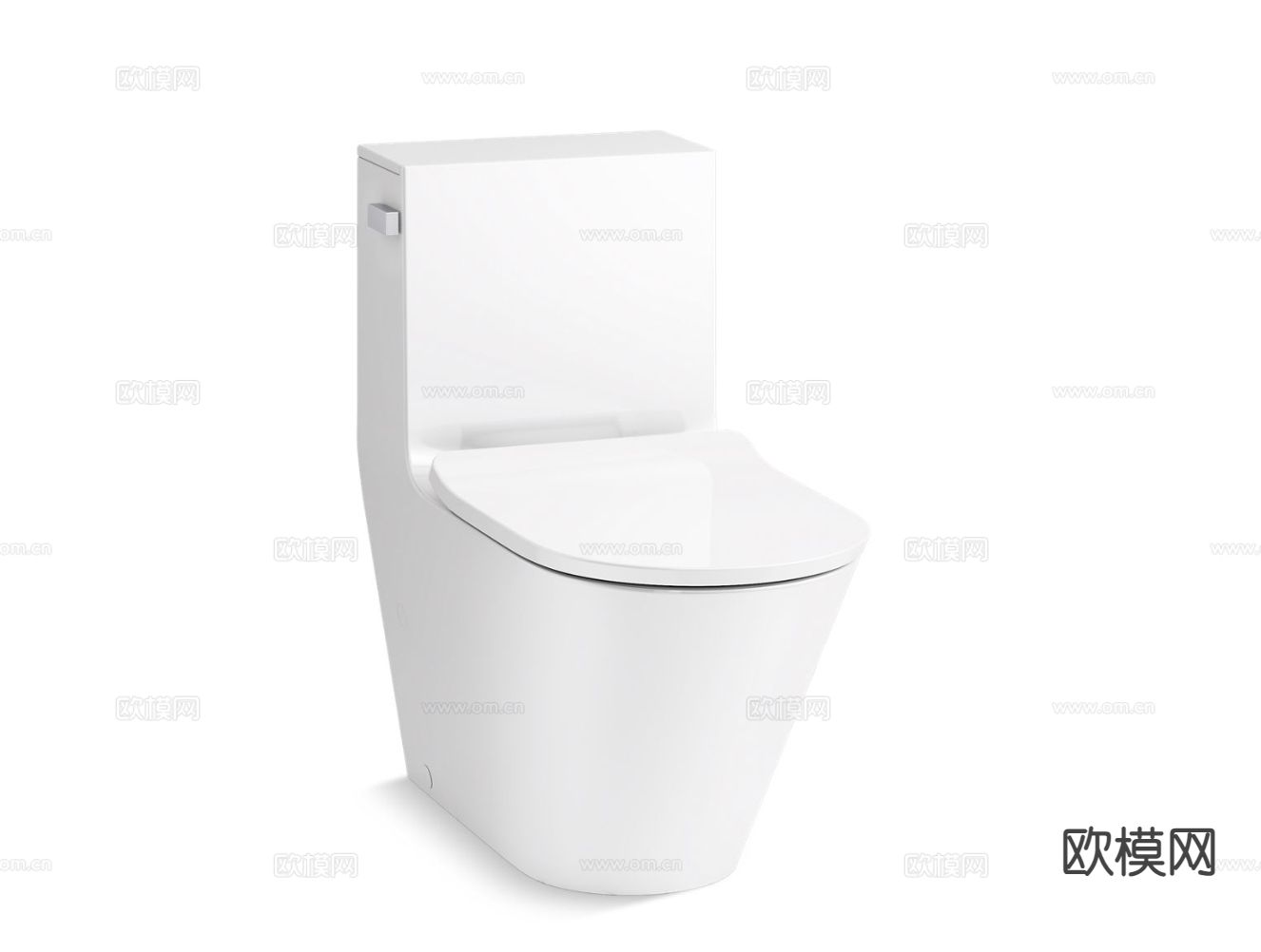 科勒马桶 立式马桶 坐便器3d模型