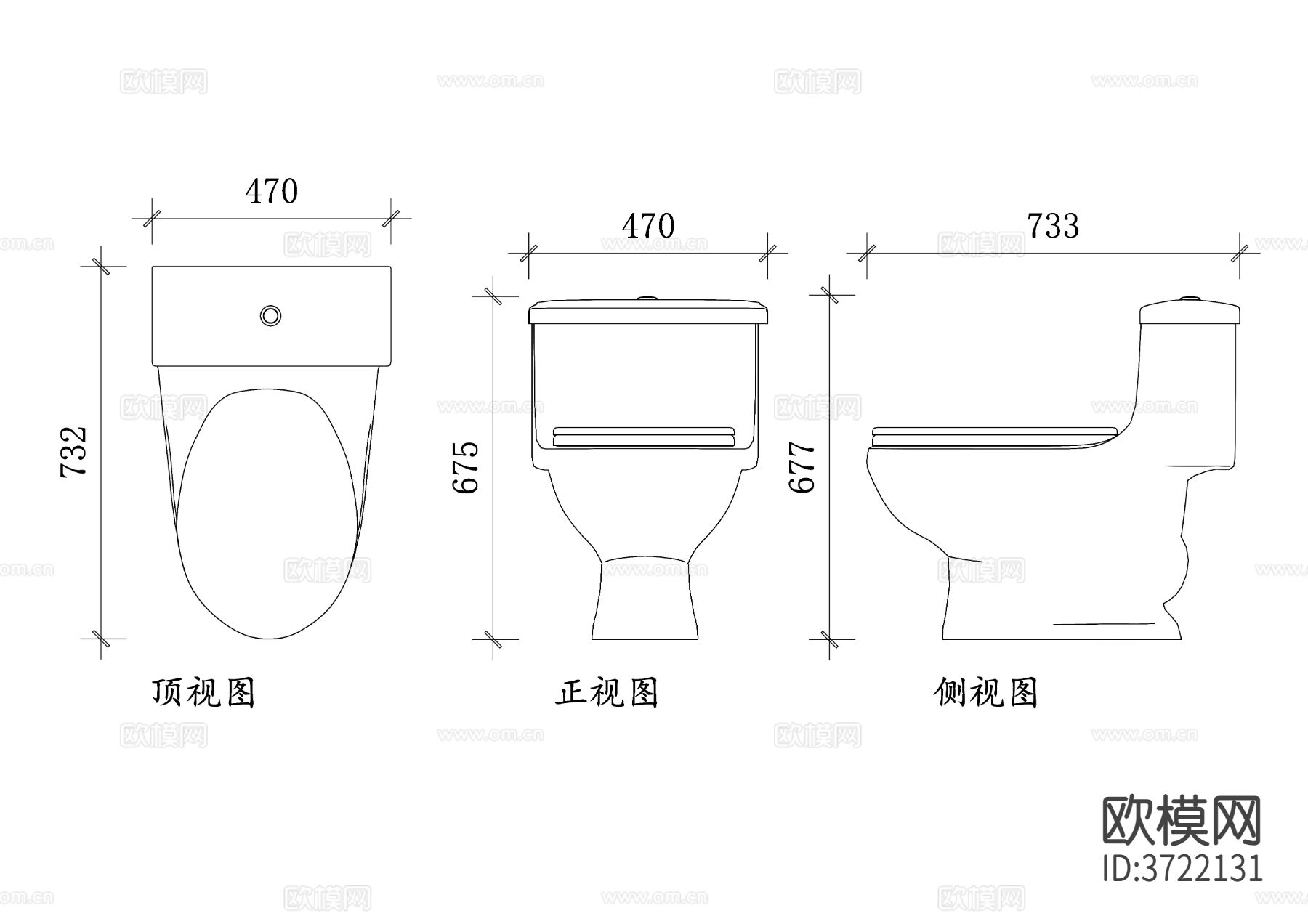 马桶设计图 马桶材质 马桶尺寸 马桶节水 马桶清洁性cad大样图