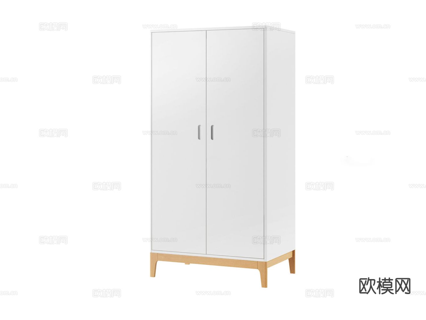 现代衣柜 衣橱3d模型下载