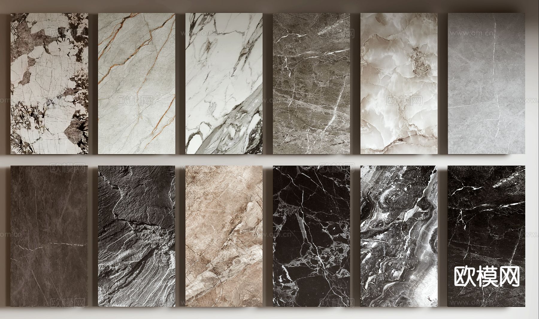 大理石瓷砖 地砖 墙砖3d模型下载