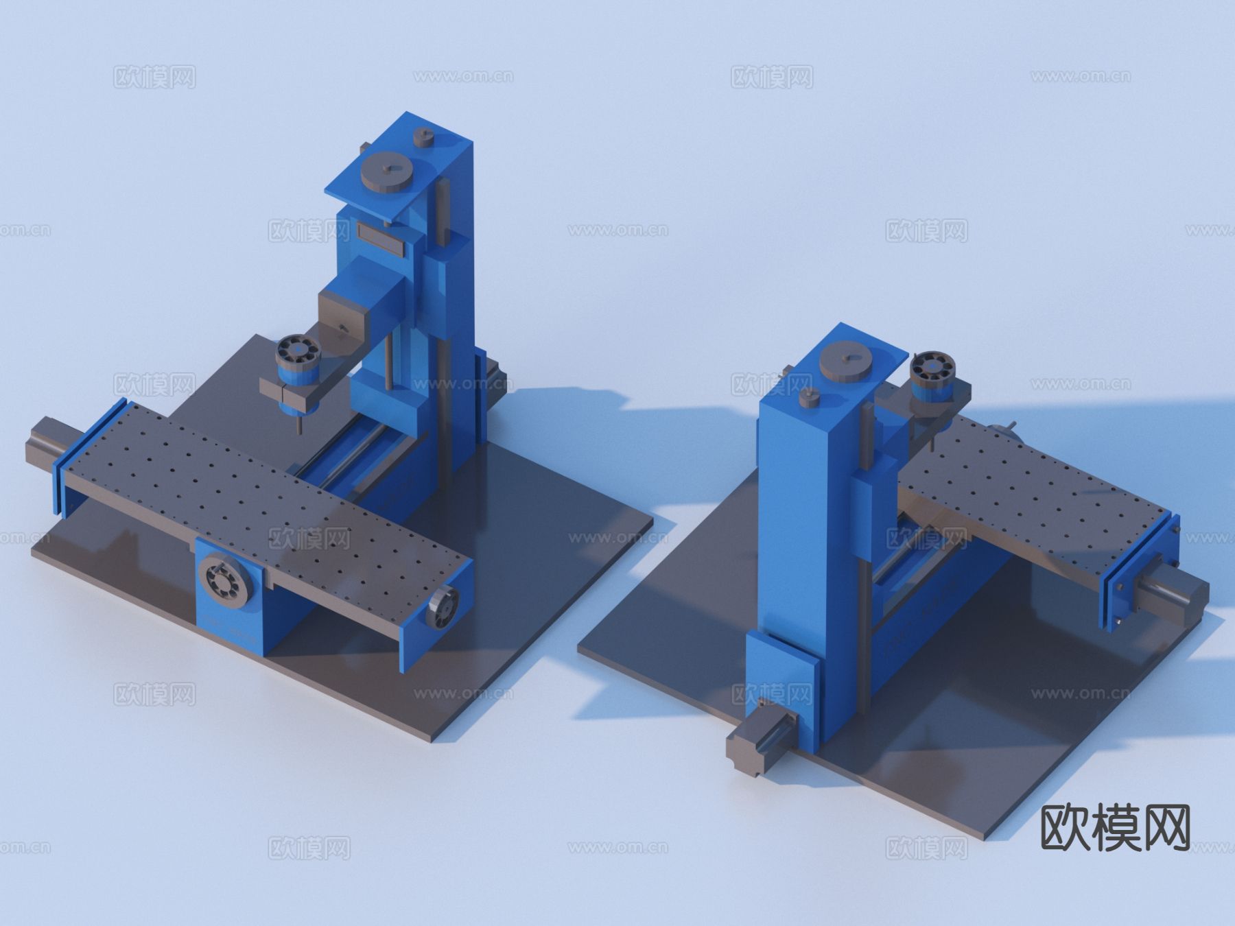 机械机床 机器设备3d模型